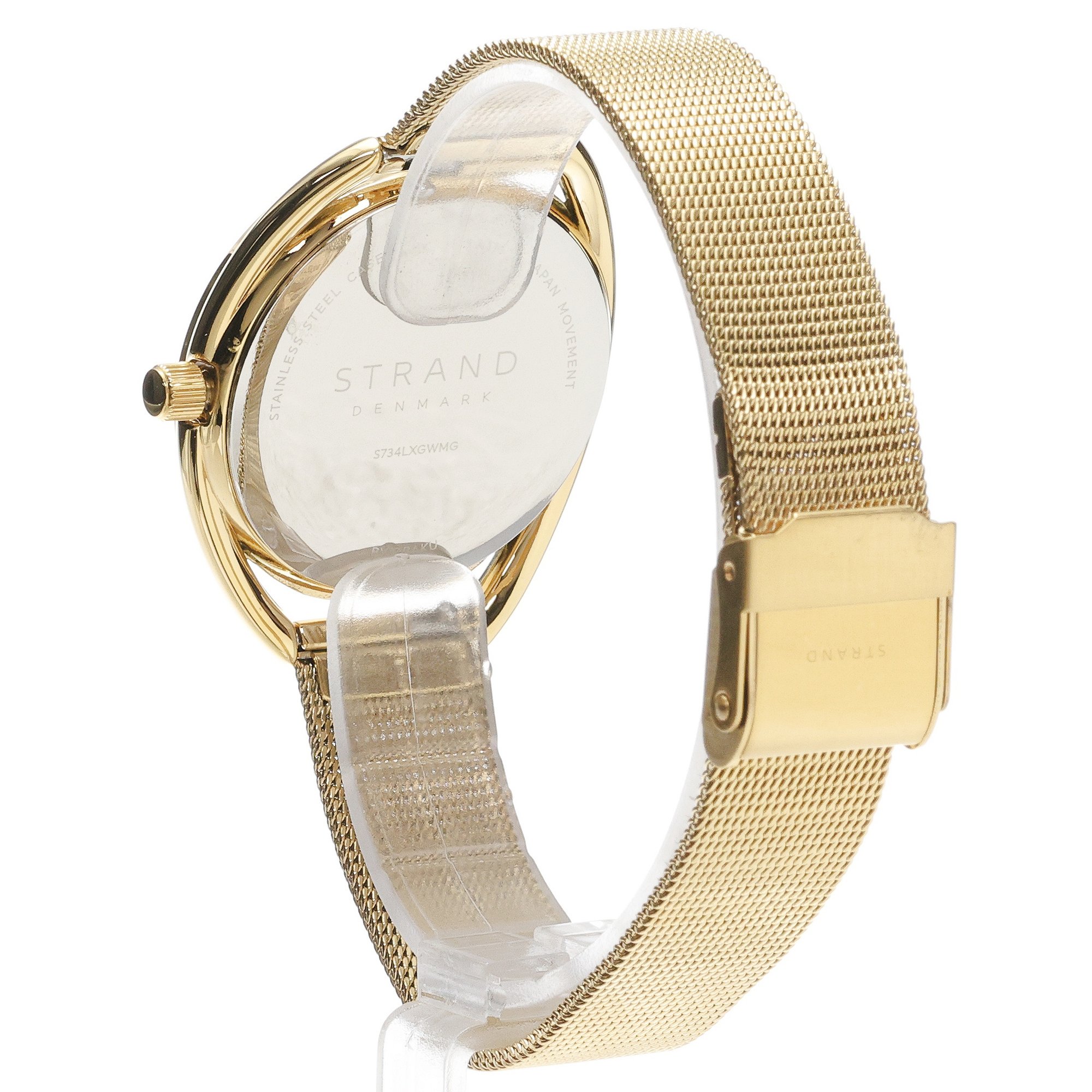 zegarek Strand S734LXGWMG kwarcowy damski Damski Rose Gold - miniatura 4