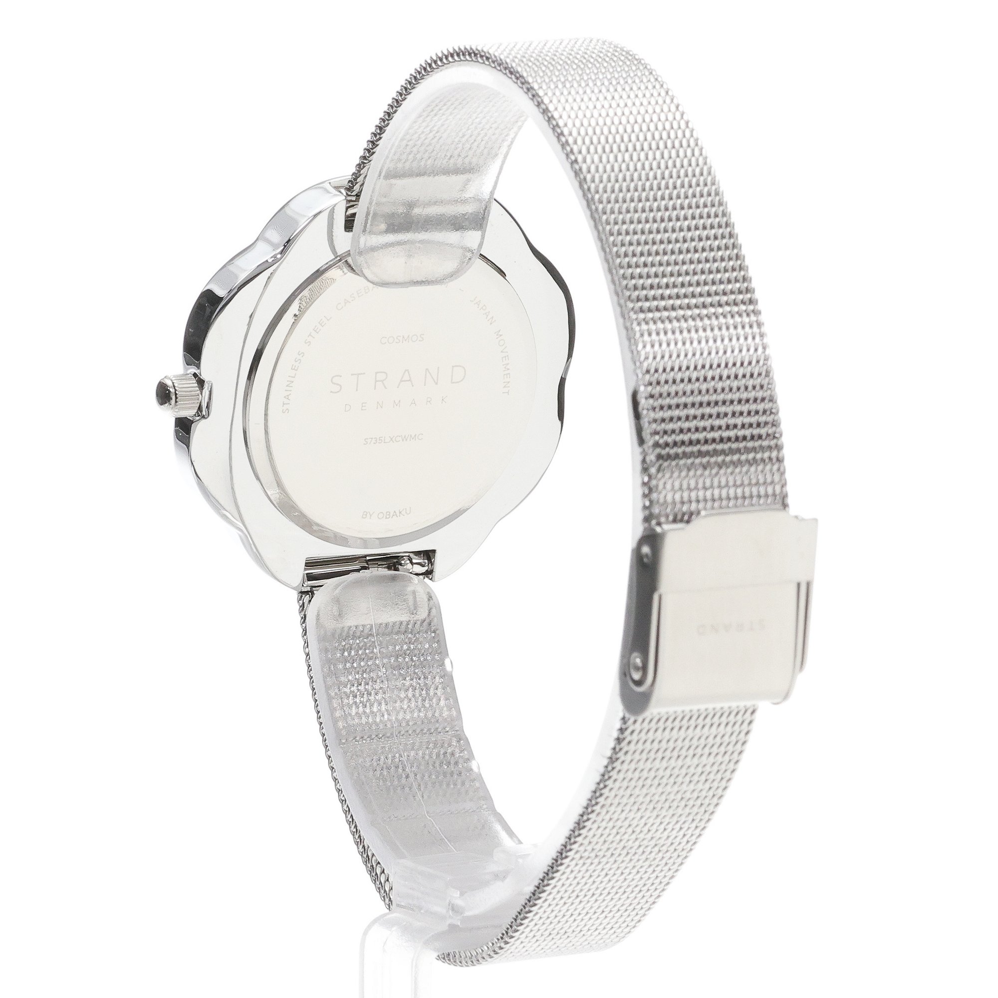 zegarek Strand S735LXCWMC kwarcowy damski Damski Cosmos Steel - miniatura 4