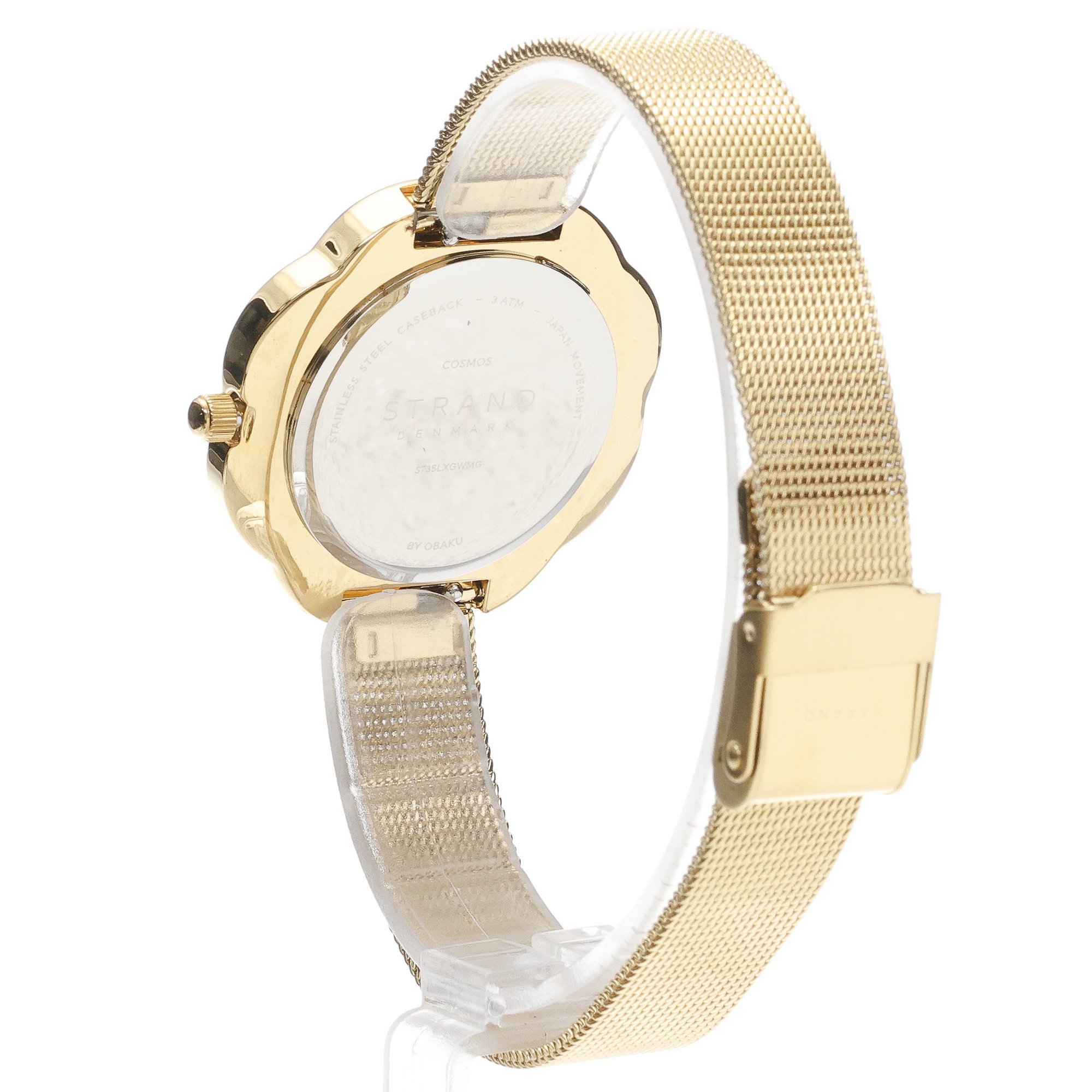 zegarek Strand S735LXGWMG kwarcowy damski Damski Cosmos Gold - miniatura 4