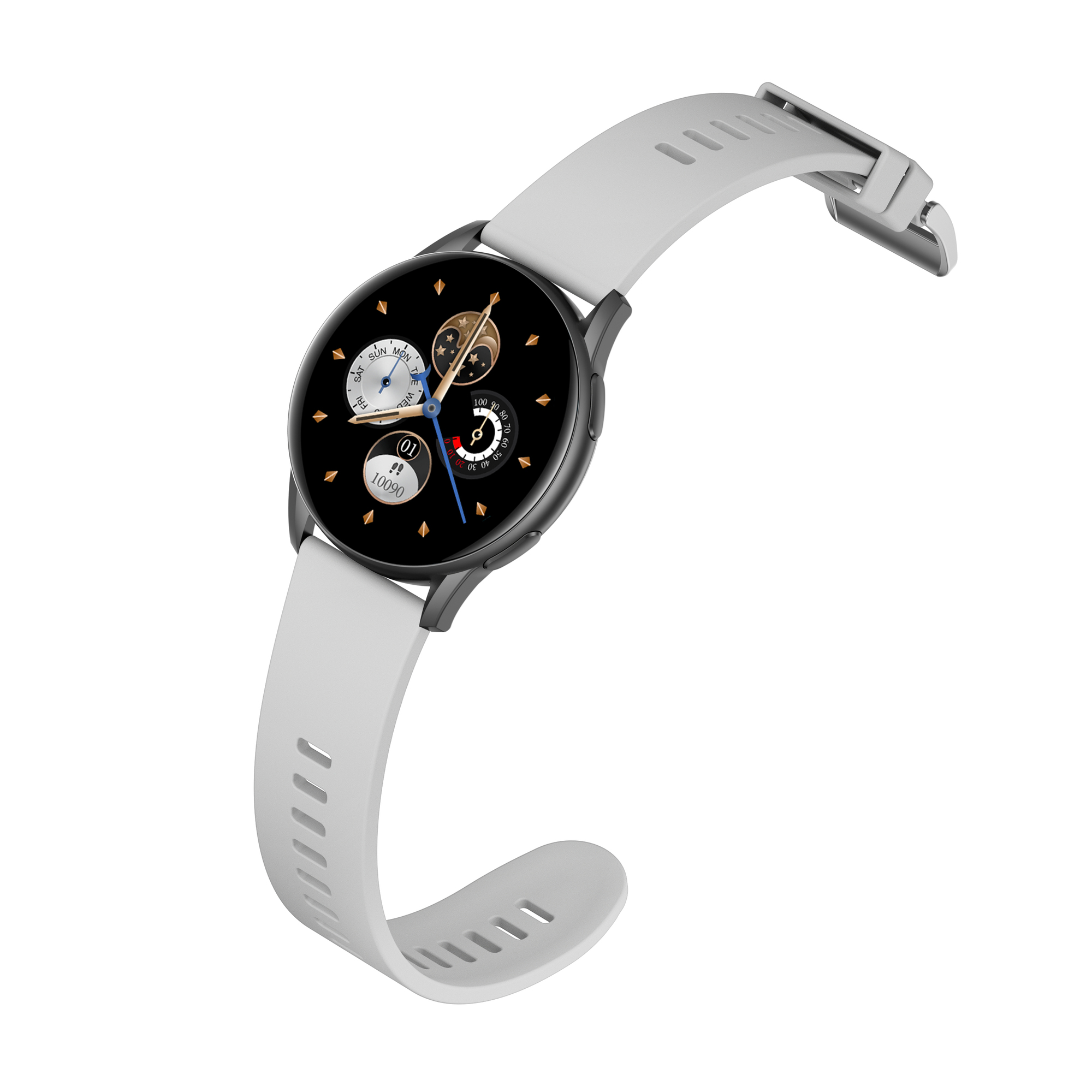 zegarek Strand S740USBBVJ męski z krokomierz Smartwatch - miniatura 6