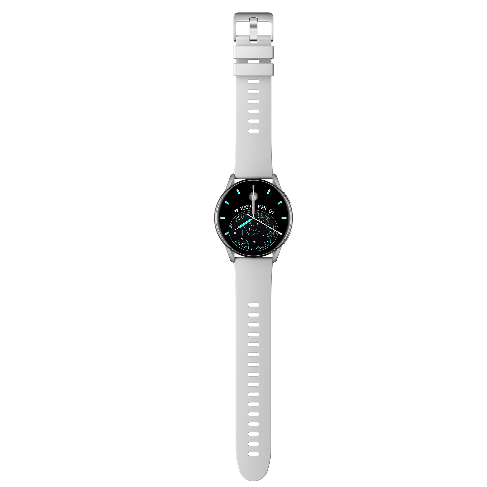 zegarek Strand S740USBBVJ szary Smartwatch - miniatura 9