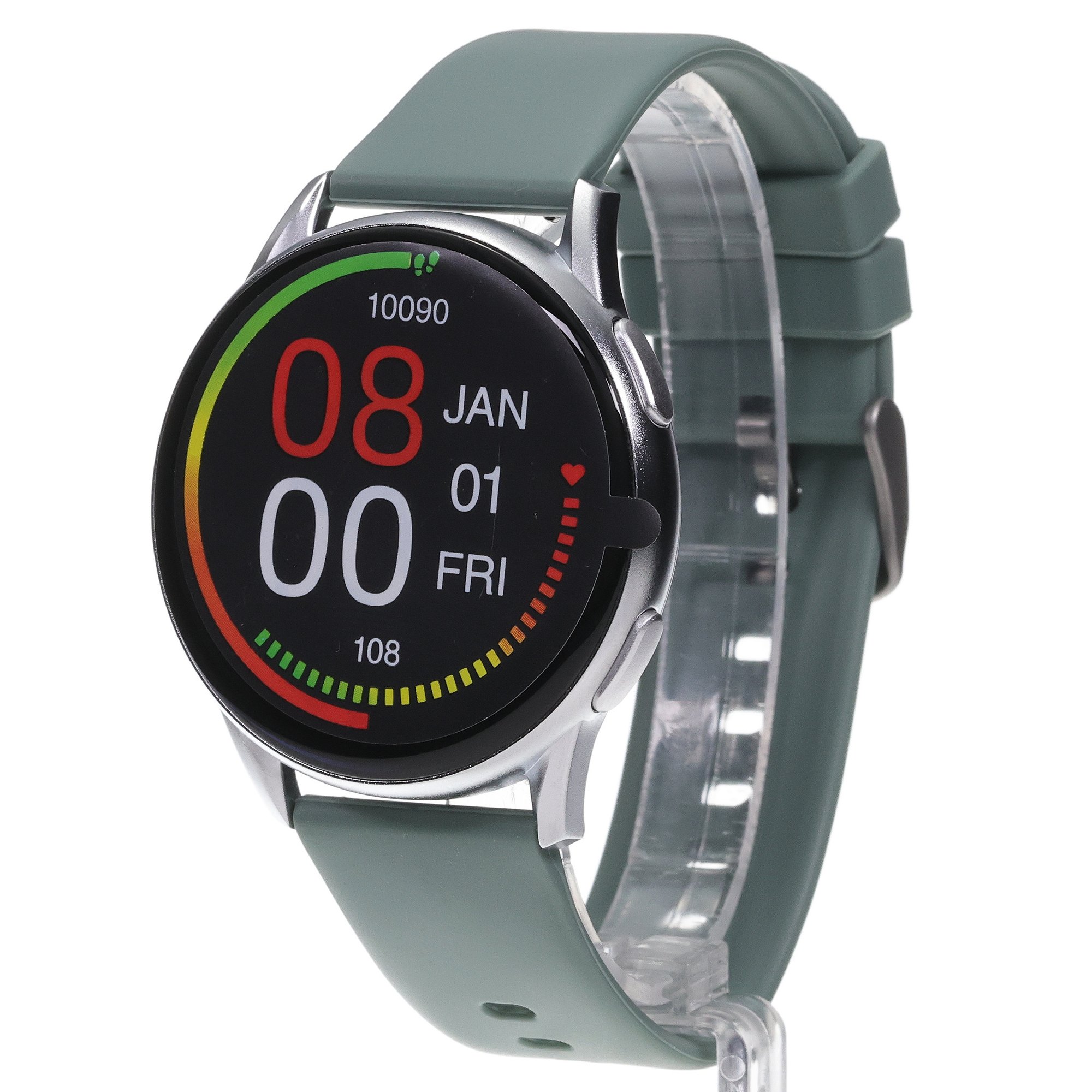 zegarek Strand S740USCBVE 45mm Zielony Smartwatch z tworzywa sztucznego - miniatura 2