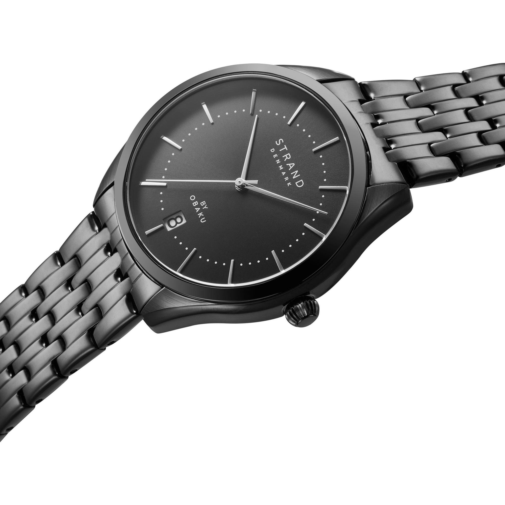 zegarek Strand S741GDBBSB kwarcowy męski Męski Kiawah Dark - miniatura 6