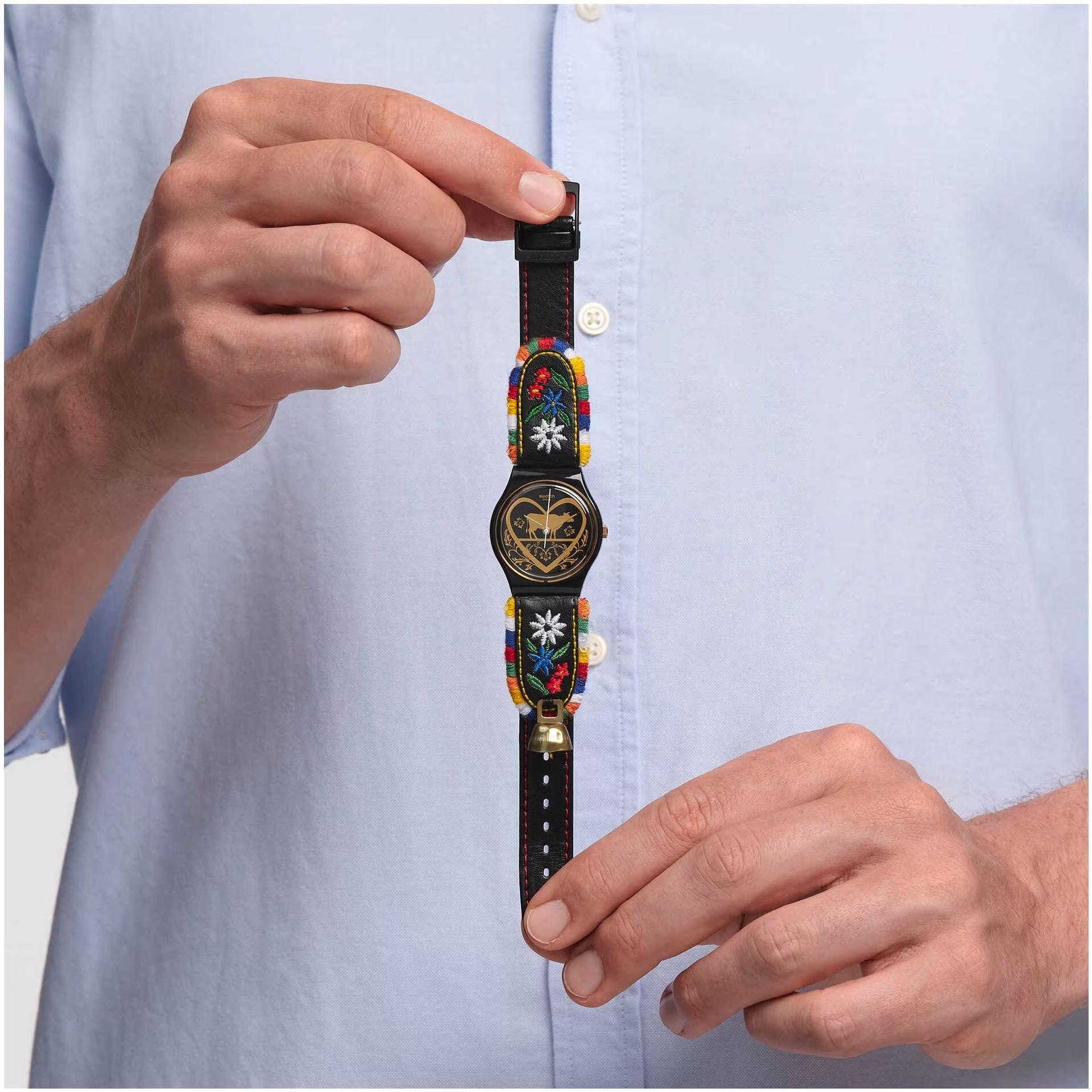 DIE GLOCKE Swatch GB285 - hover