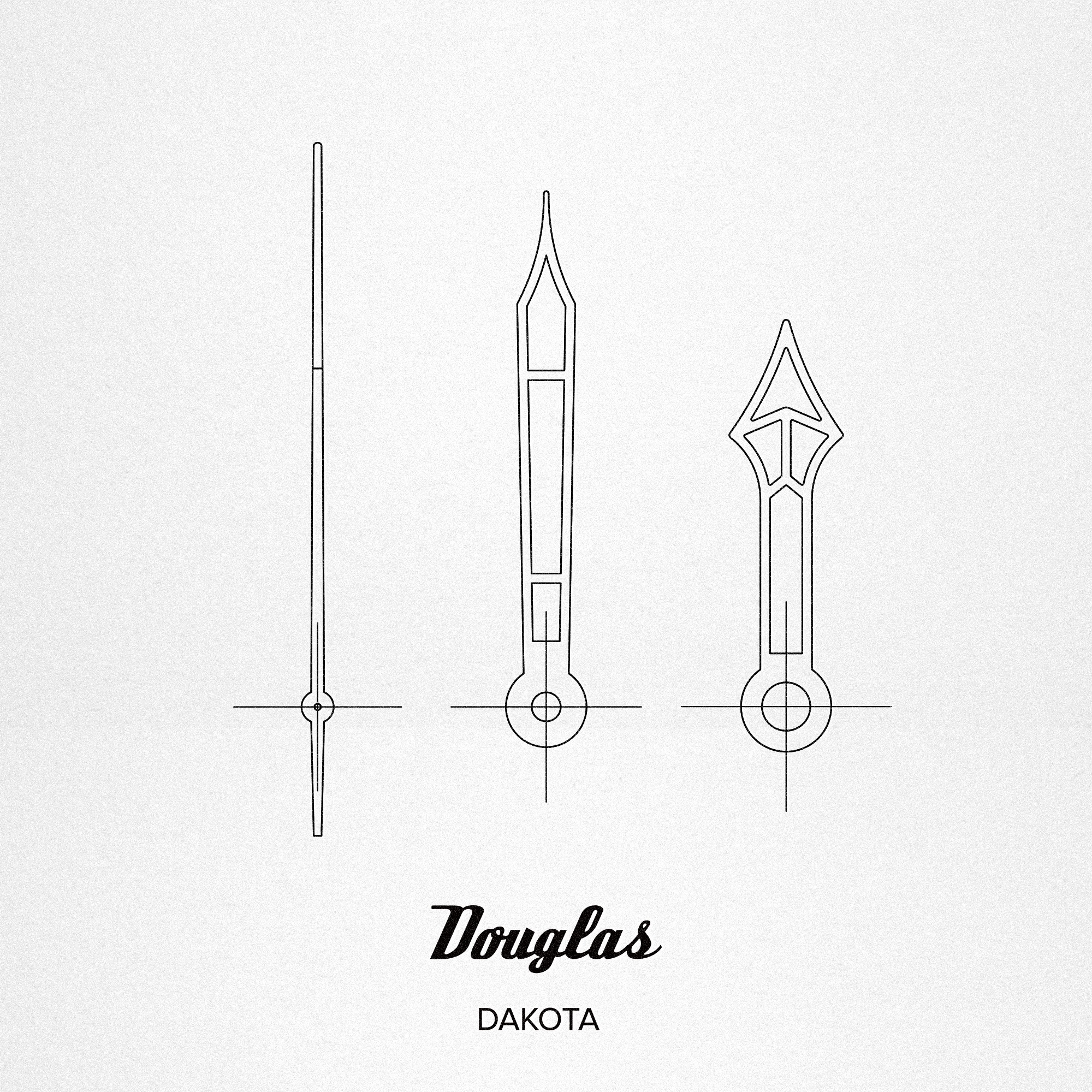 Aviator V.3.31.0.228.4 zegarek szary klasyczny Douglas pasek - miniatura 5