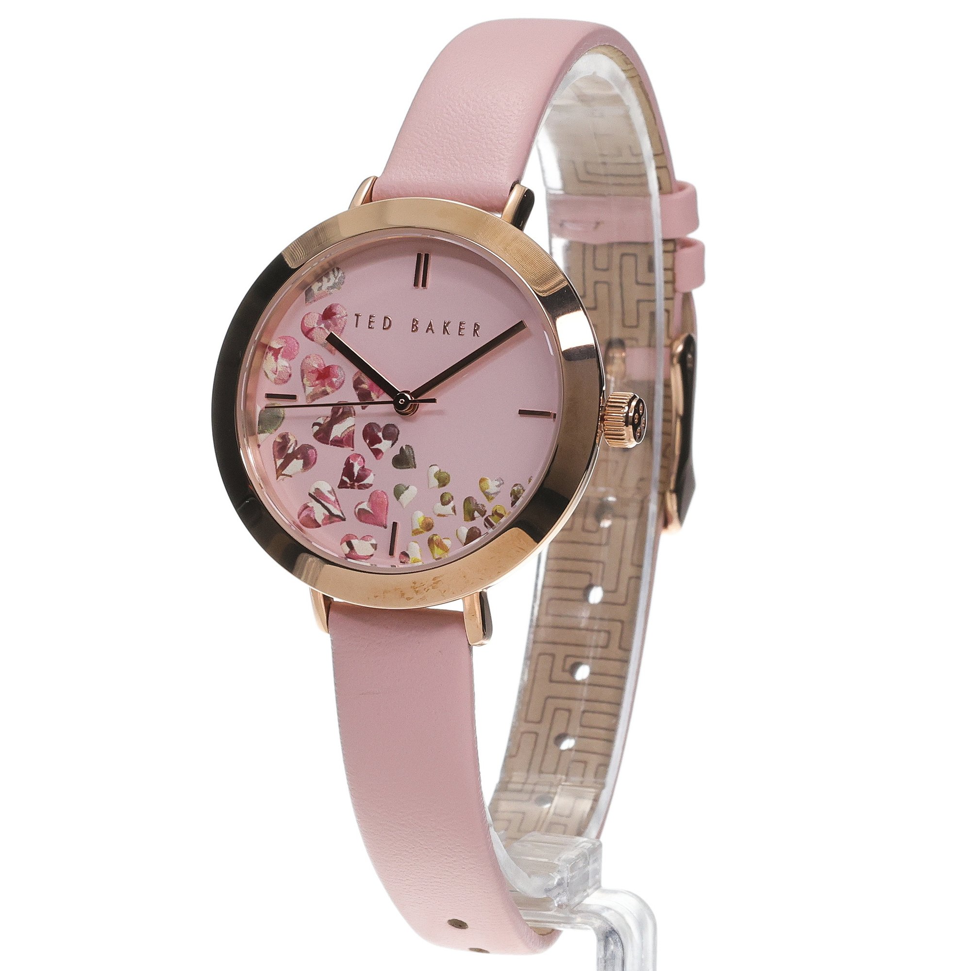zegarek Ted Baker BKG028100 różowe złoto pasek - miniatura 2