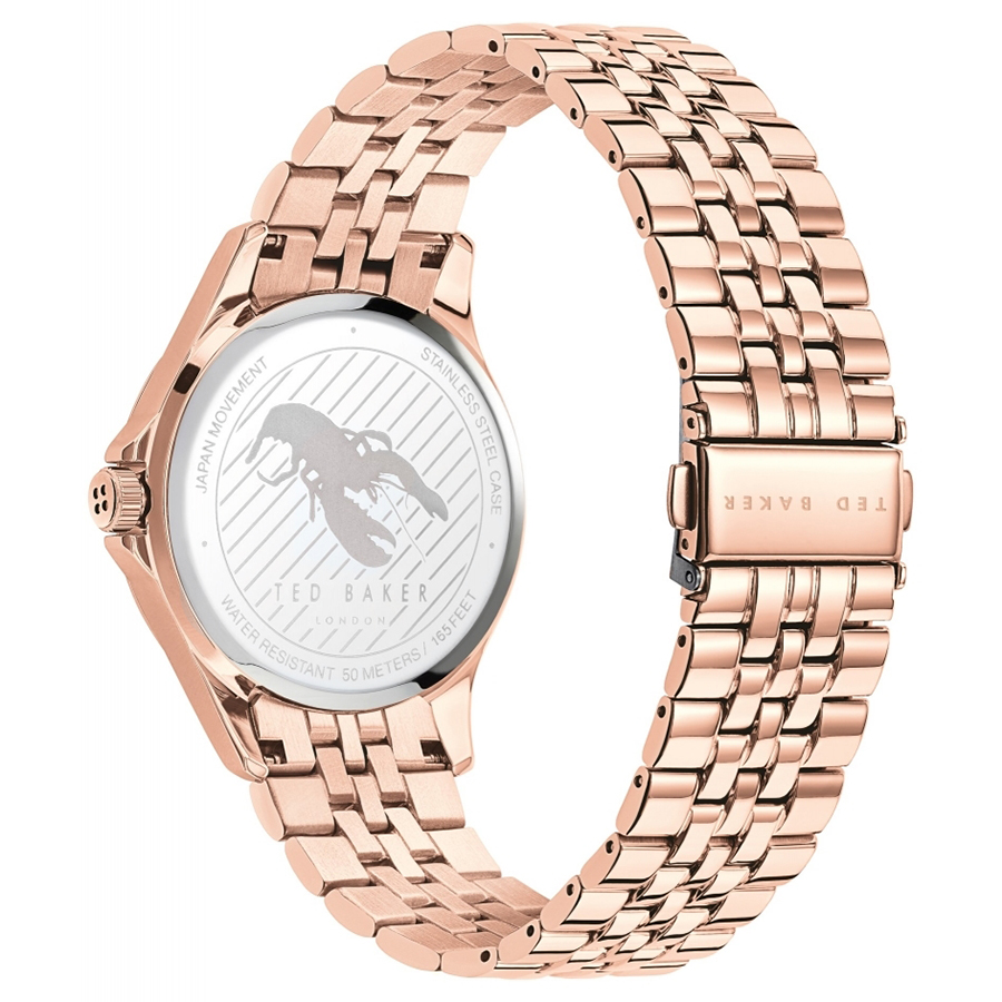 Ted Baker BKPNIF903 bransoleta Nicolya zegarek damski klasyczny mineralne - miniatura 6