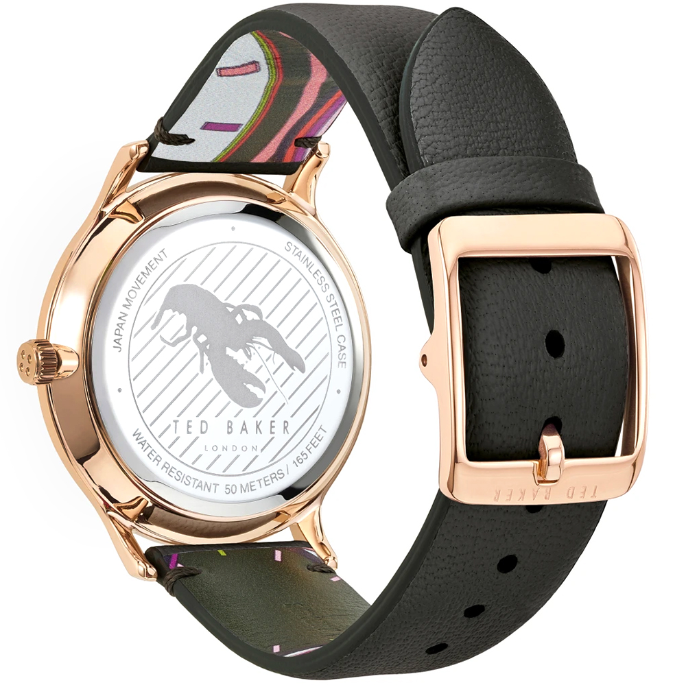 Ted Baker BKPPOF902 zegarek damski klasyczny pasek pasek - miniatura 8