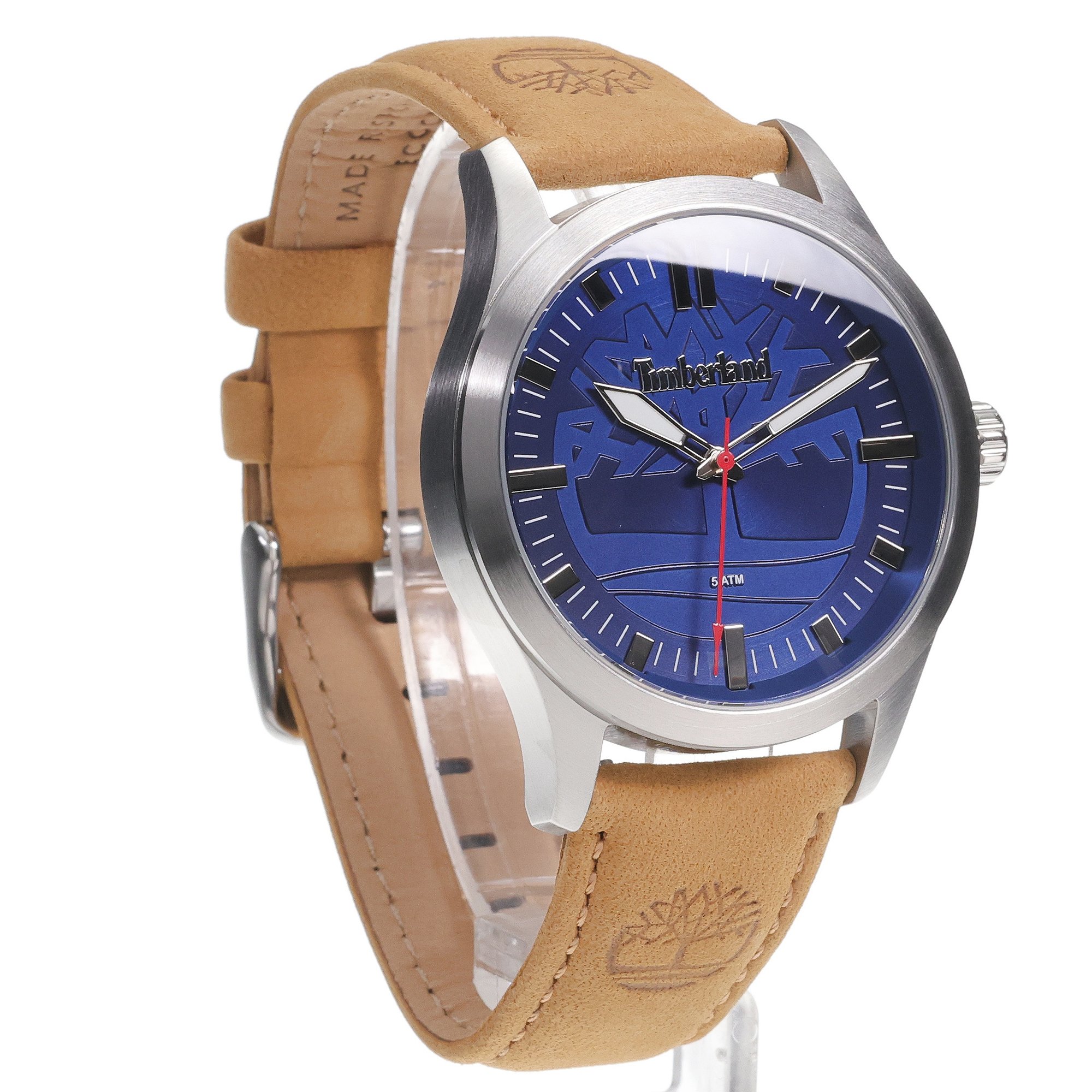 zegarek Timberland TBLTDWGA0029603 srebrny Męskie - miniatura 3