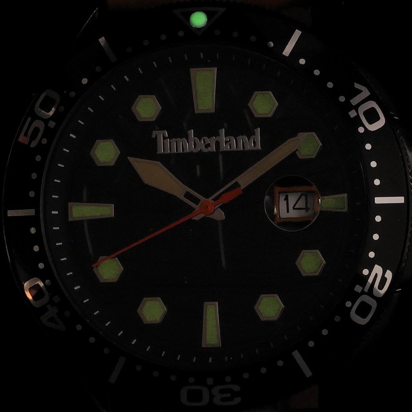 zegarek Timberland TBLTDWGB2230601 czarny Męskie - miniatura 5