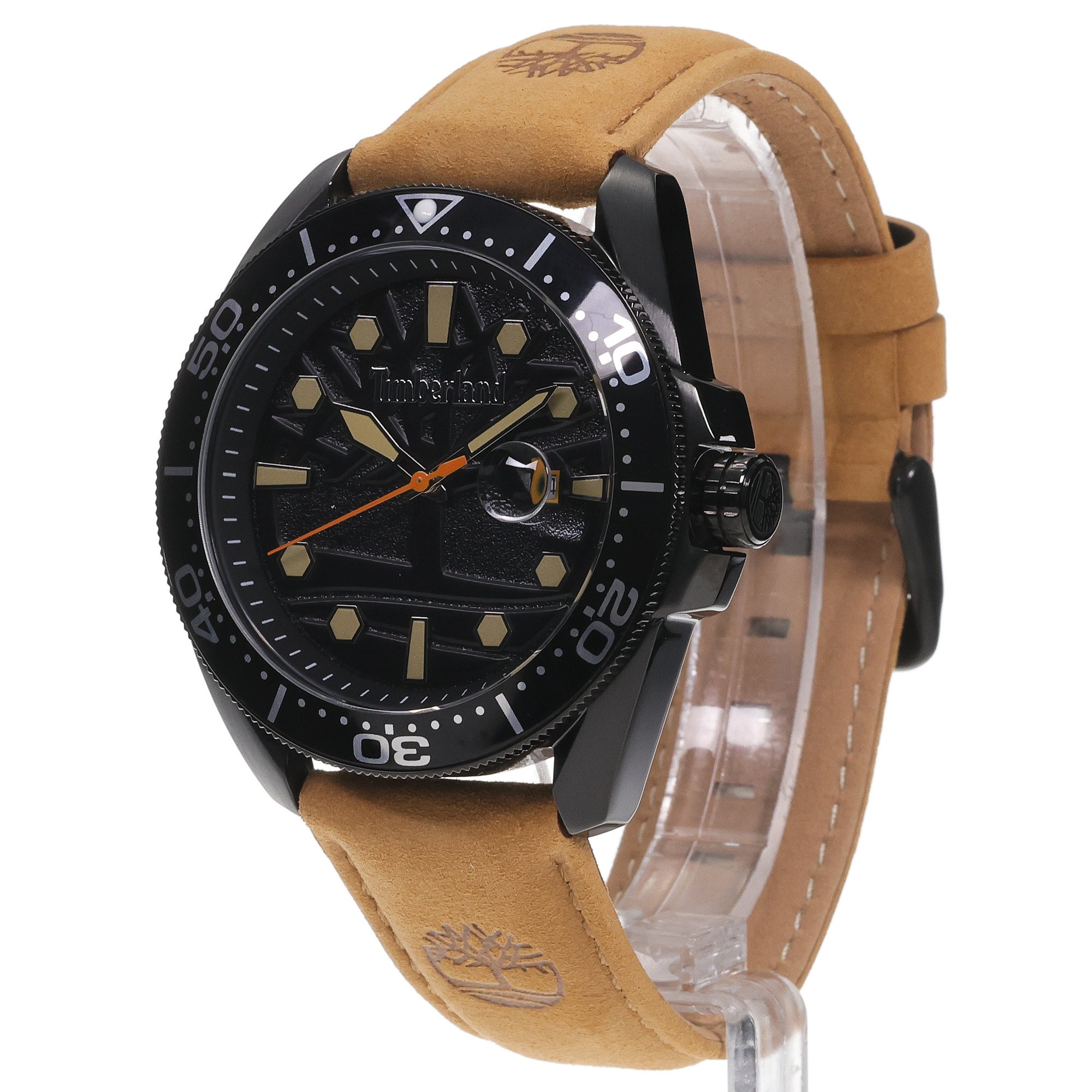 zegarek Timberland TBLTDWGB2230601 kwarcowy męski Męskie CARRIGAN - miniatura 2