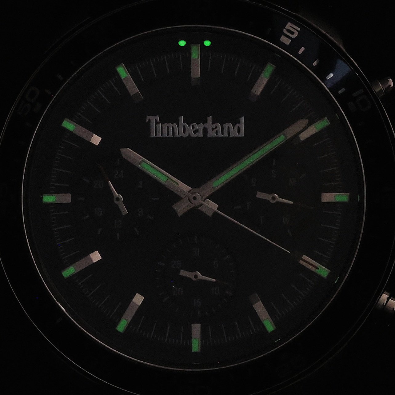 zegarek Timberland TBLTDWGF0029003 srebrny Męskie - miniatura 5