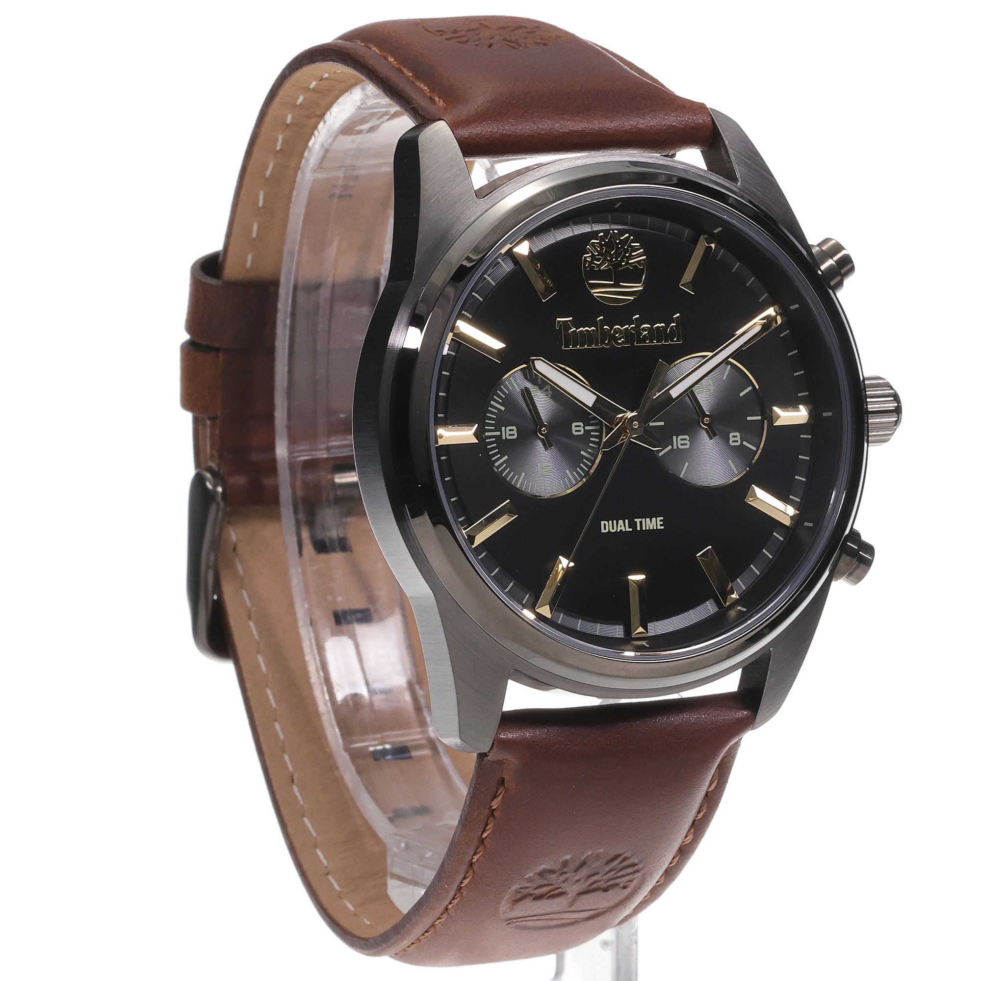 zegarek Timberland TBLTDWGF0041201 szary Męskie - miniatura 3