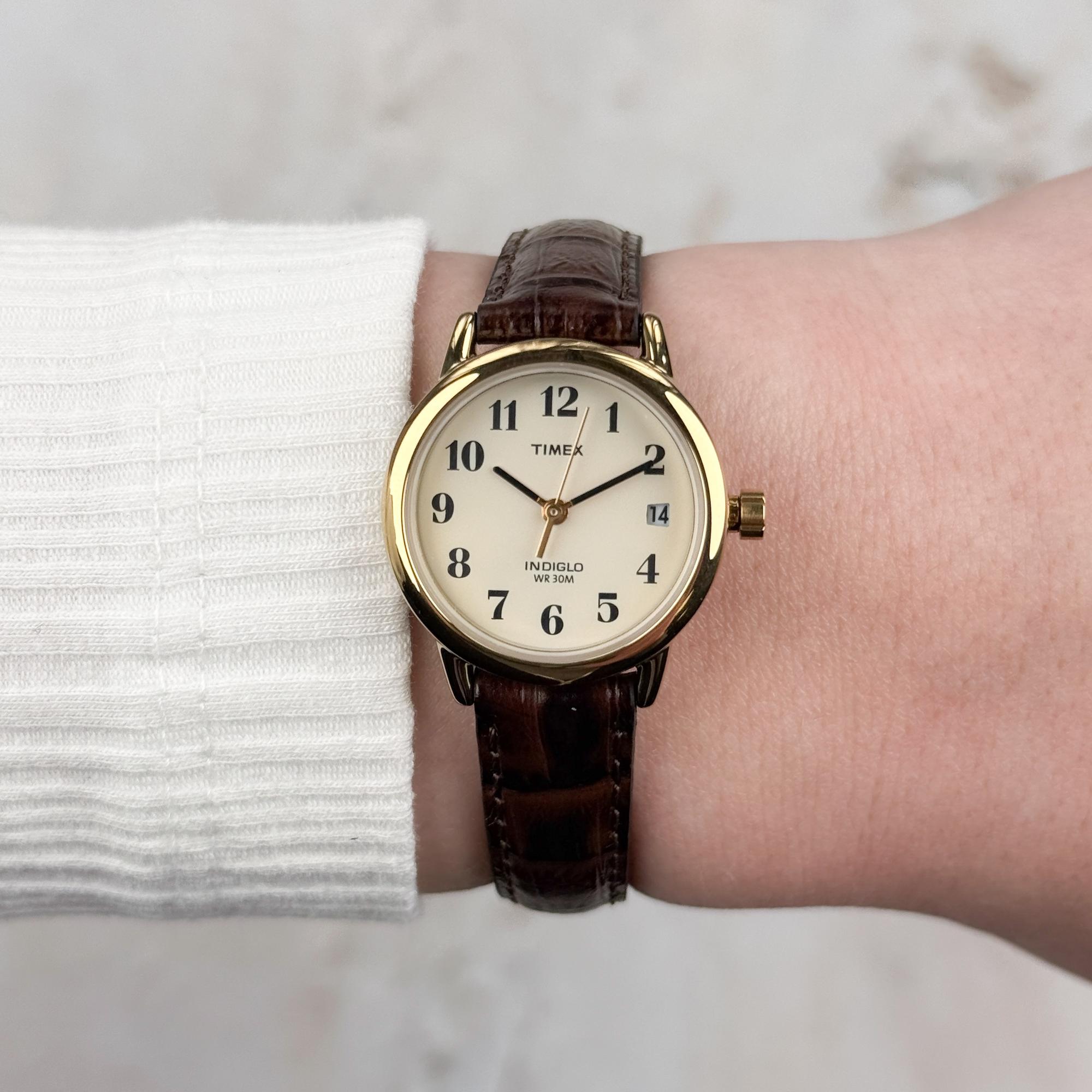 zegarek Timex T20071 Easy Reader Easy Reader mineralne - miniatura 8