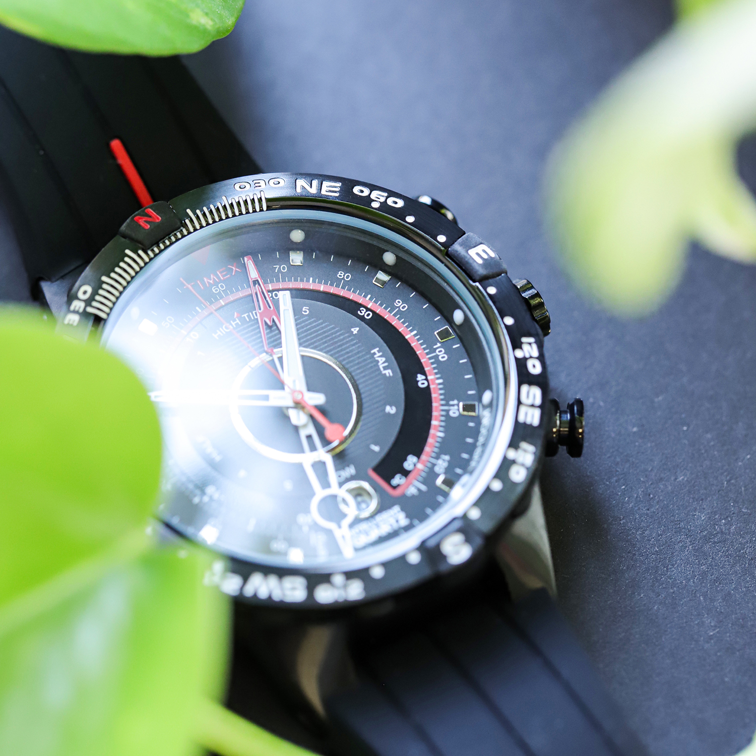 zegarek Timex T2N720 Allied Intelligent Quartz Tide Temp Compass Intelligent Quartz mineralne - miniatura 9