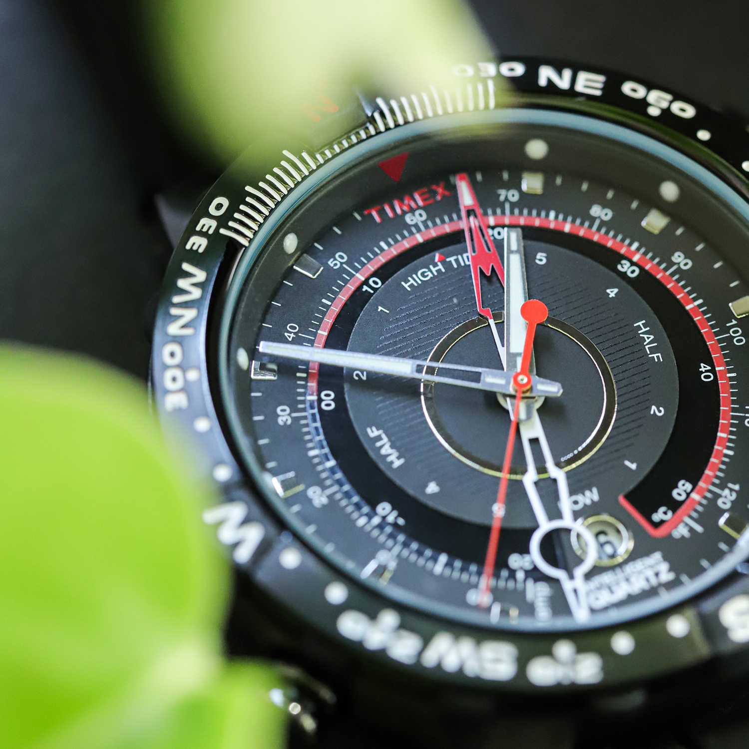 zegarek Timex T2N720 czarny Intelligent Quartz - miniatura 5
