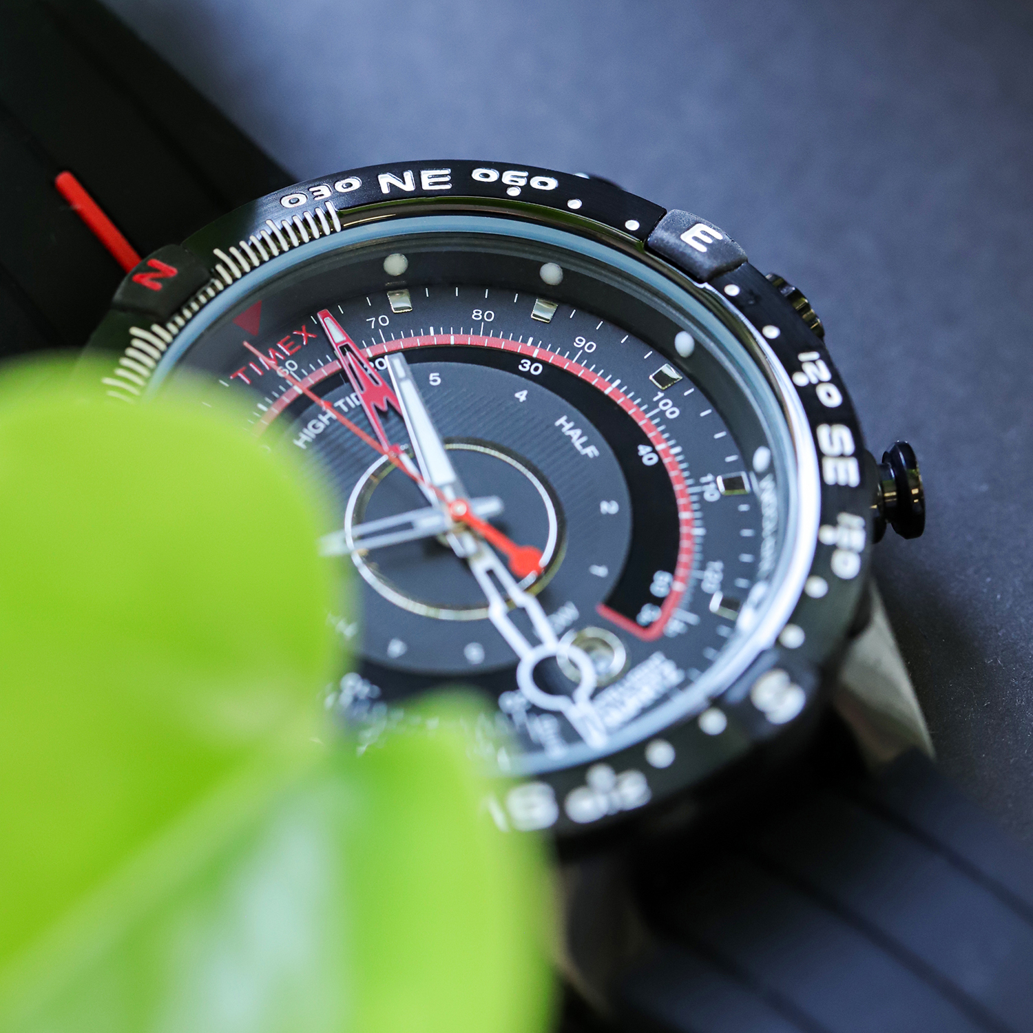 zegarek Timex T2N720 kwarcowy męski Intelligent Quartz Allied Intelligent Quartz Tide Temp Compass - miniatura 4