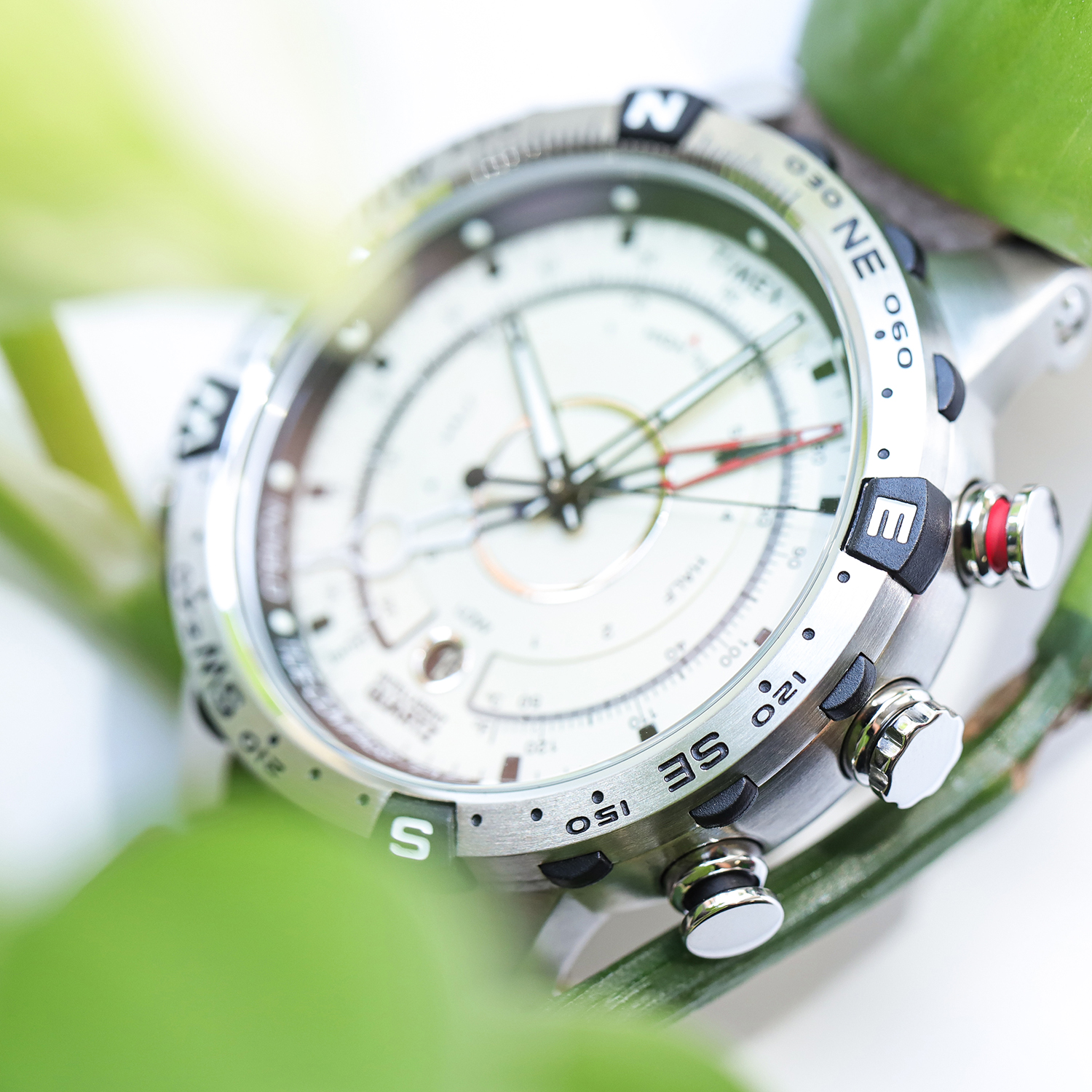 zegarek Timex T2N721 Allied Intelligent Quartz Tide Temp Compass Intelligent Quartz mineralne - miniatura 9