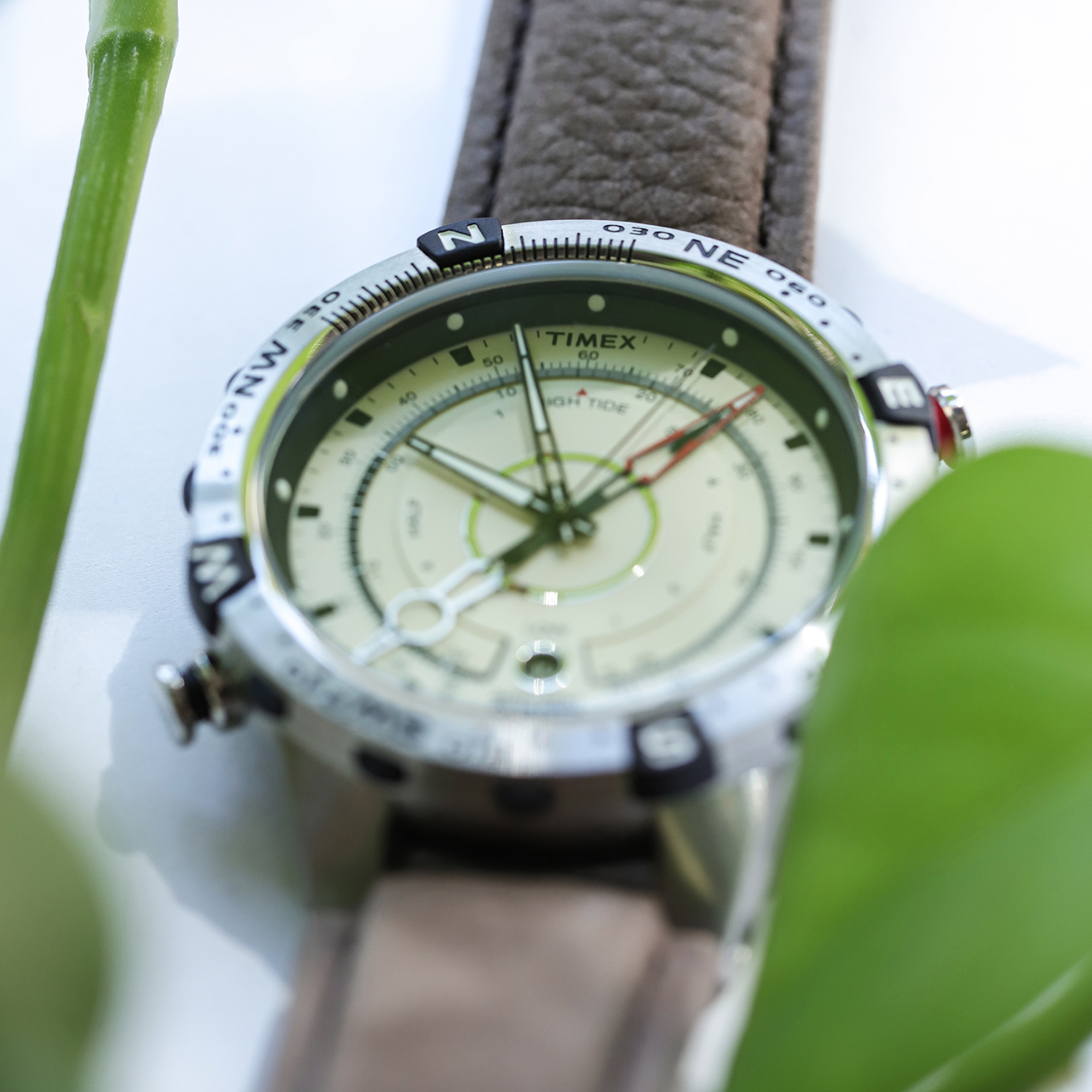 zegarek Timex T2N721 srebrny Intelligent Quartz - miniatura 5