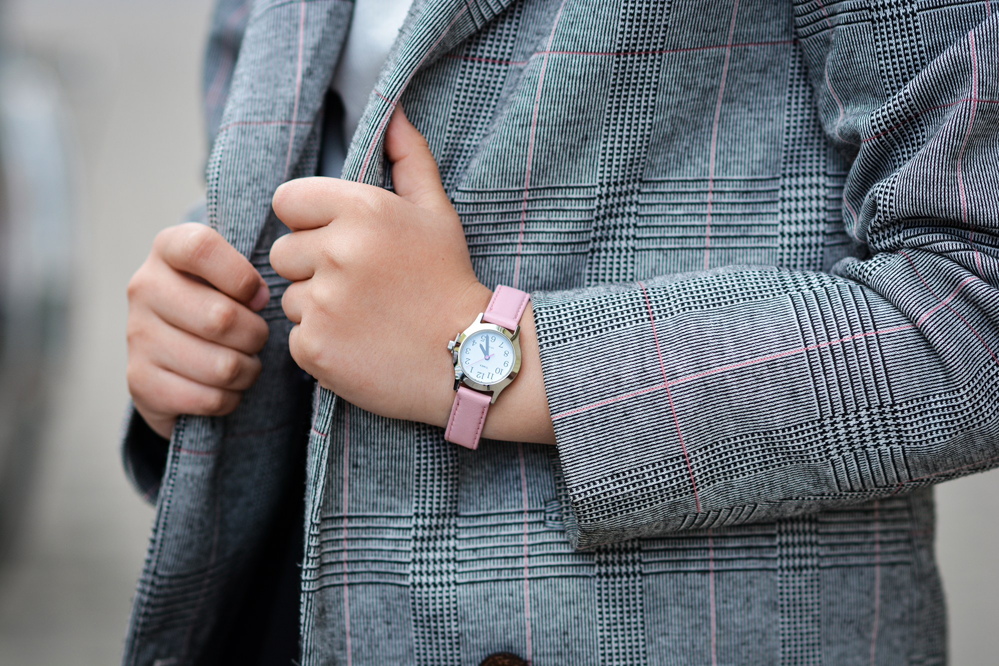 zegarek Timex T79081 kwarcowy dla dzieci Dla dzieci Time Machines 24mm Pink - miniatura 2