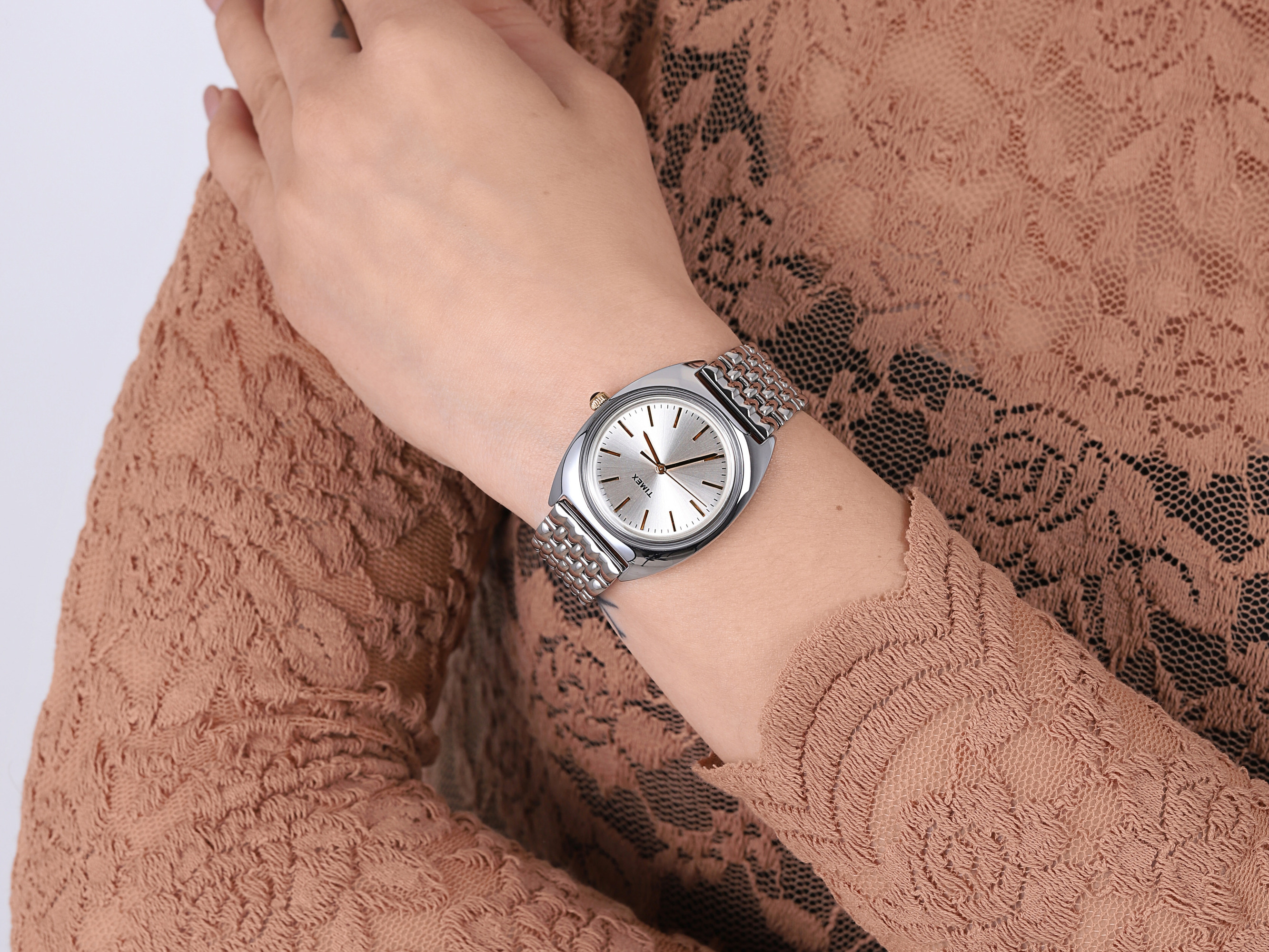 zegarek Timex TW2T90300 Milano akrylowe - miniatura 3