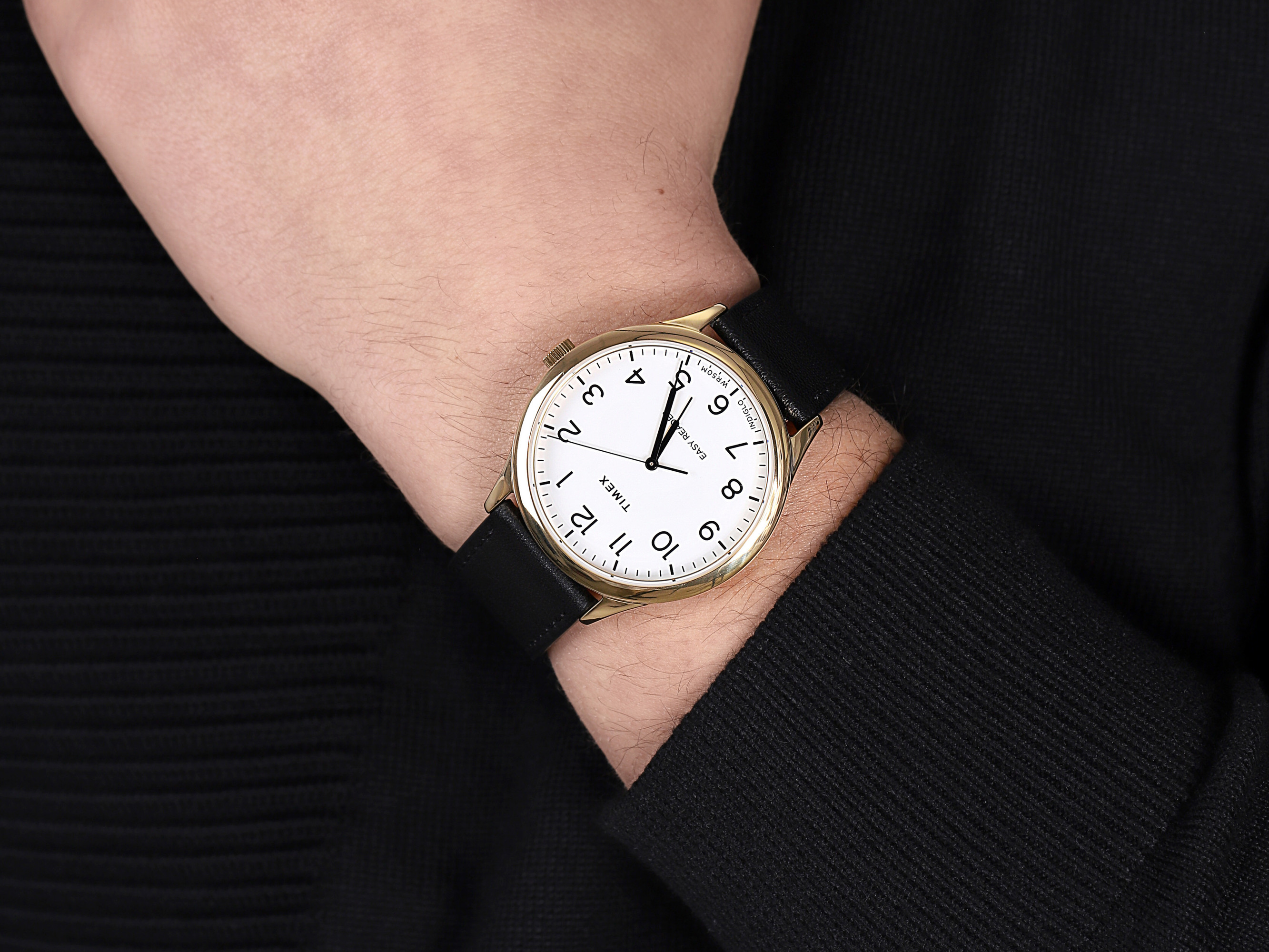 zegarek Timex TW2U22200 kwarcowy męski Easy Reader Easy Reader Gen 1 - miniatura 2