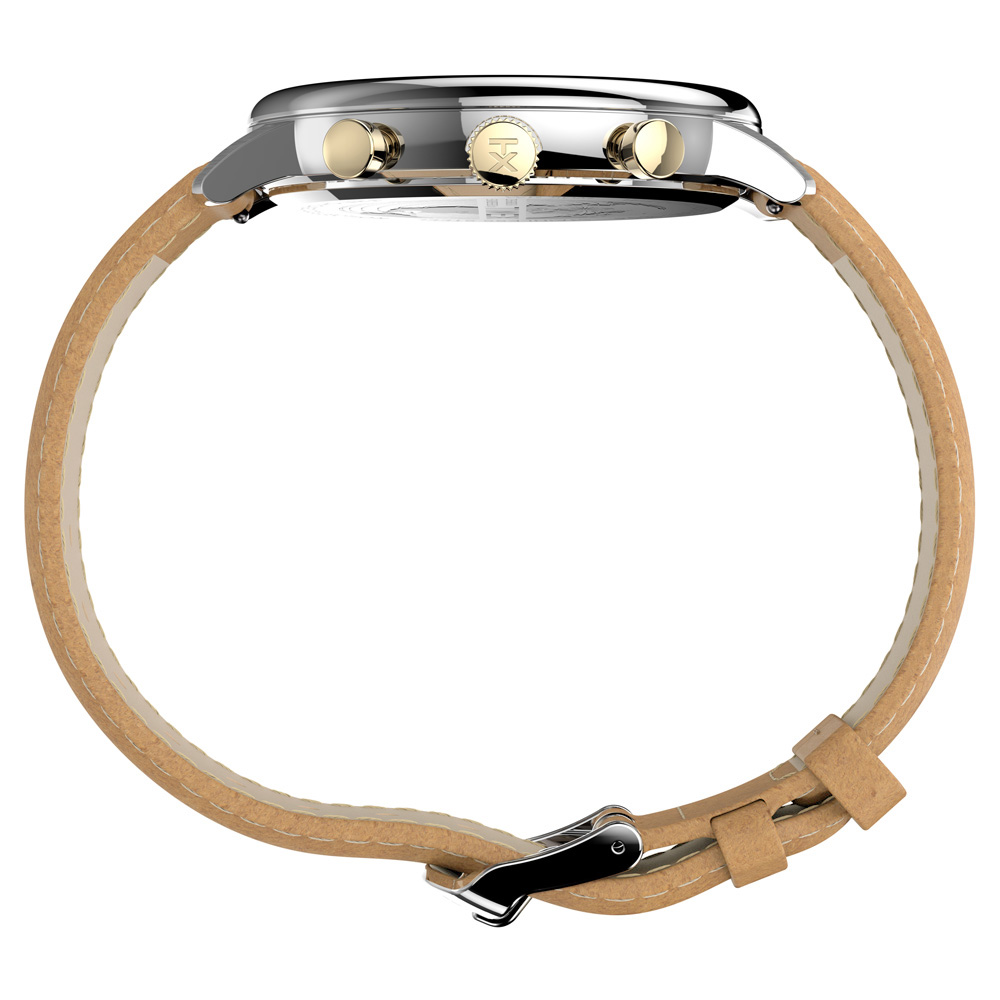zegarek Timex TW2U39000 srebrny Chicago - miniatura 5