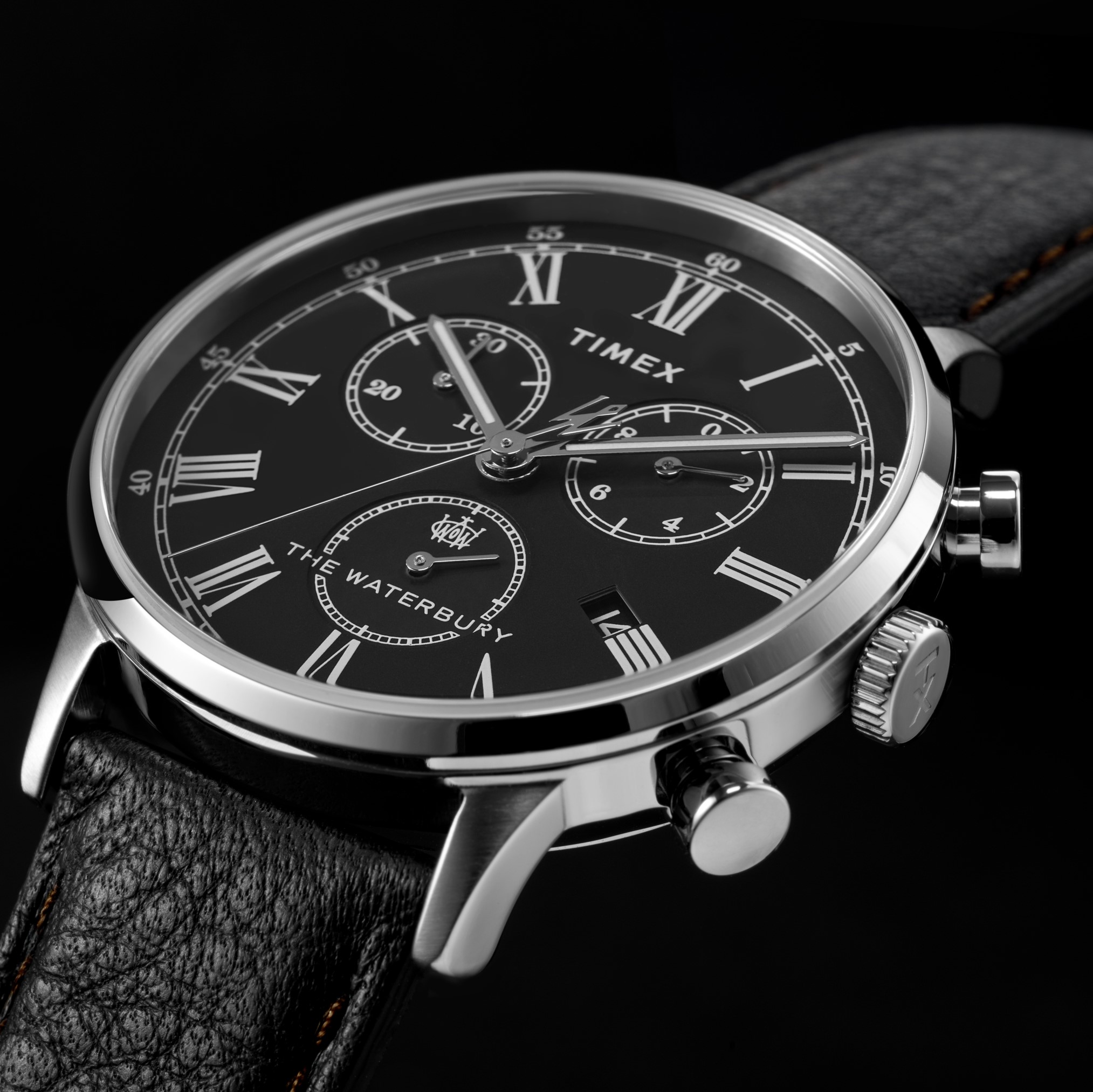 zegarek Timex TW2U88300 kwarcowy męski Waterbury Waterbury Chronograph - miniatura 6