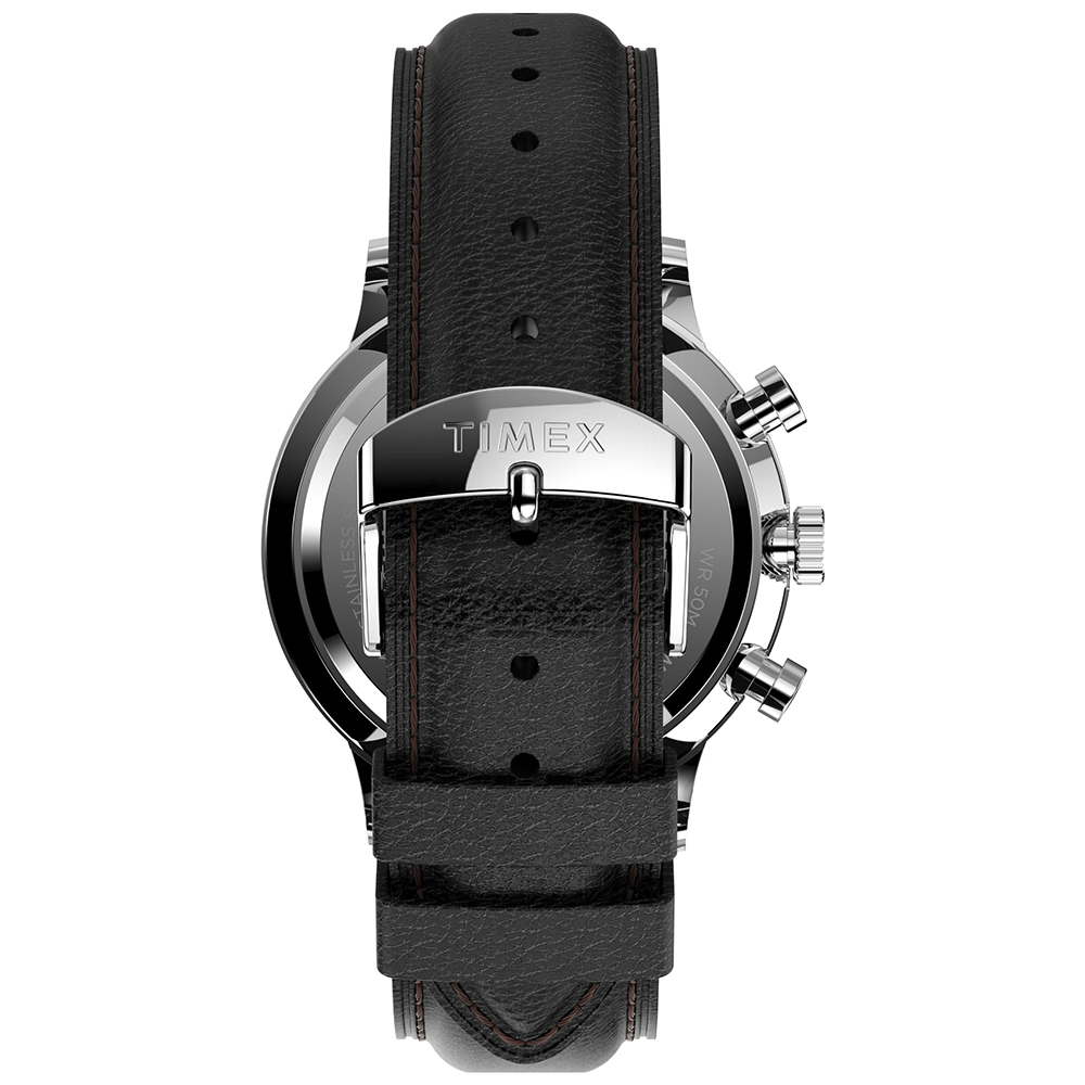 zegarek Timex TW2U88300 Waterbury Chronograph męski z chronograf Waterbury - miniatura 3