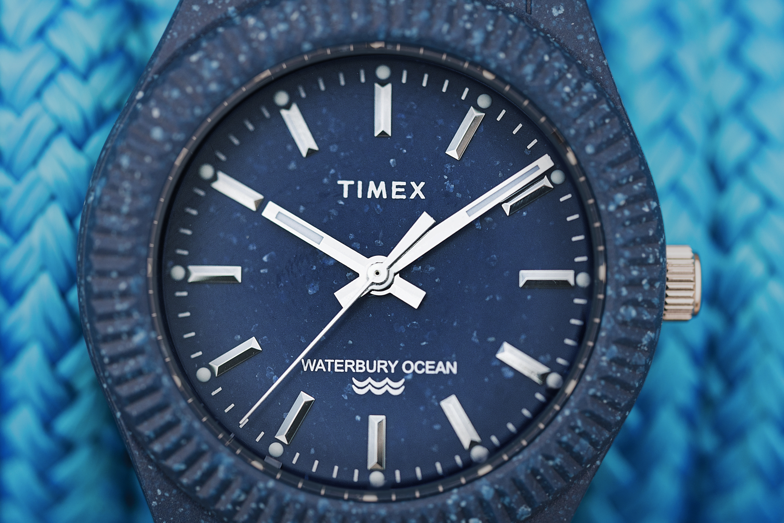 zegarek Timex TW2V37400 niebieski Waterbury - miniatura 5