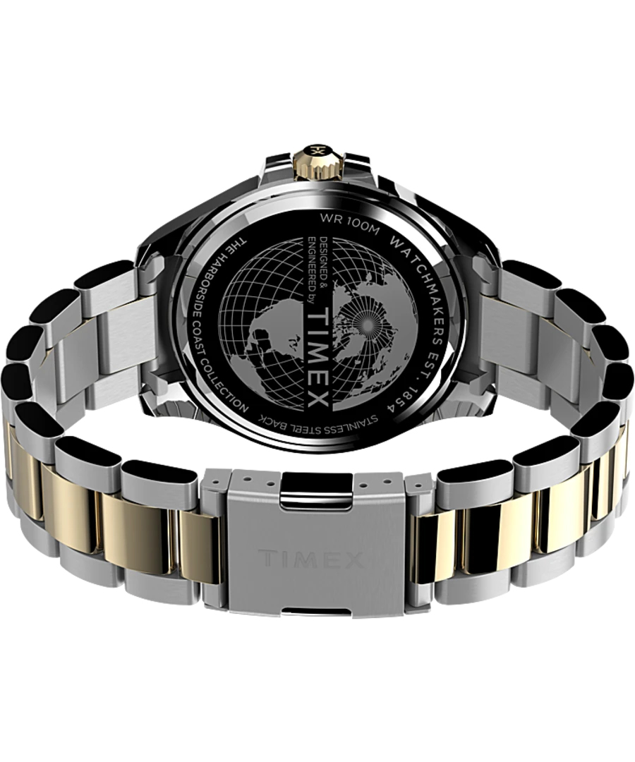 zegarek Timex TW2V42000 kwarcowy męski Harborside Harborside Coast 43mm - miniatura 5