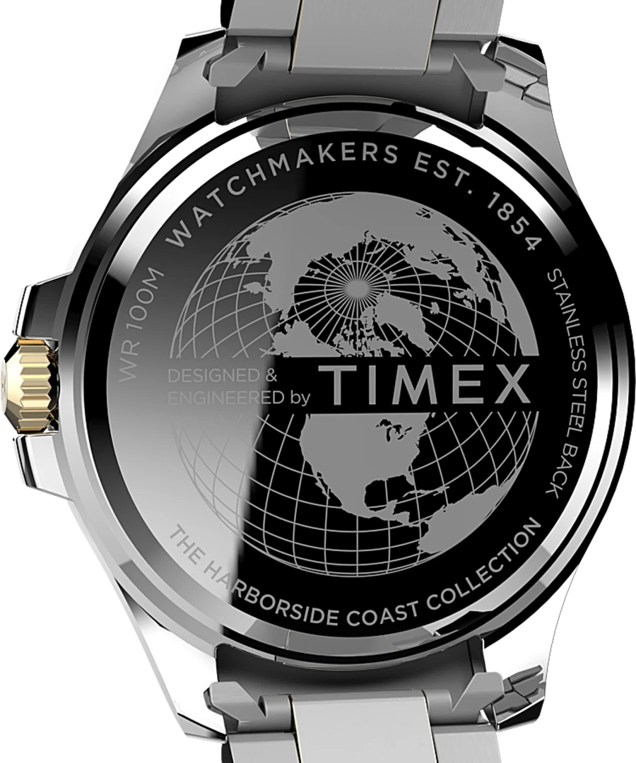 zegarek Timex TW2V42000 srebrny Harborside - miniatura 6