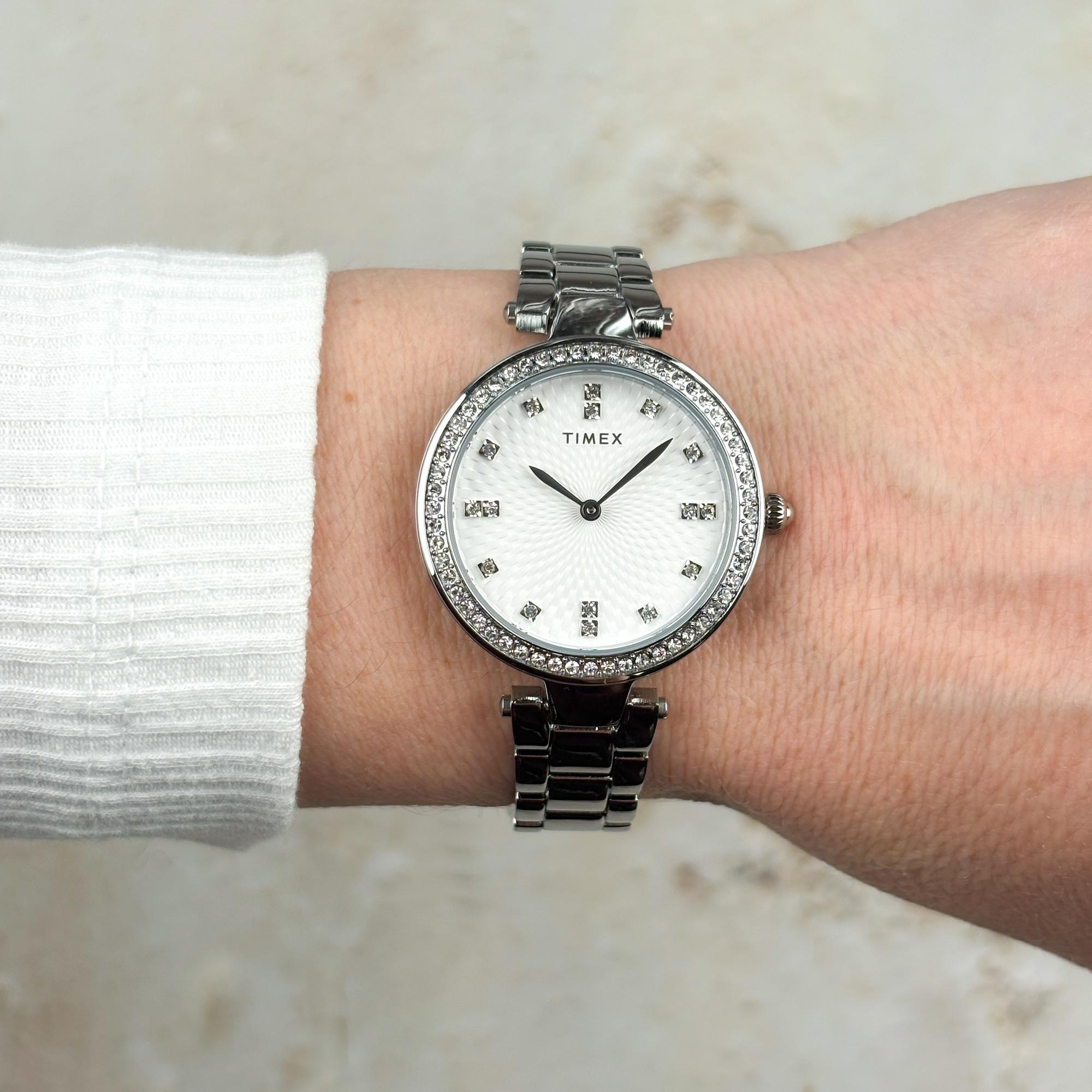 zegarek Timex TW2V45000 kwarcowy damski City City - miniatura 6