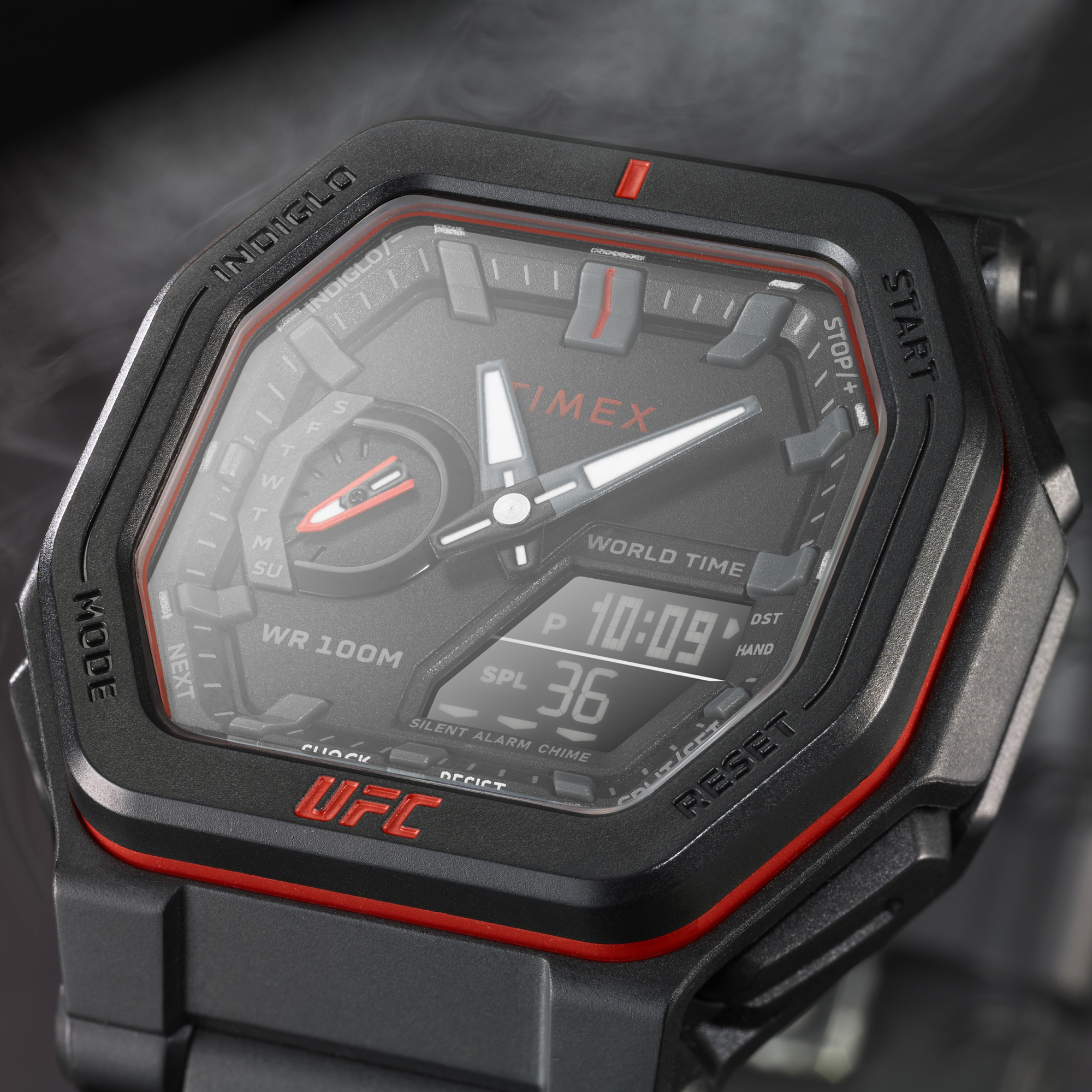 UFC Colossus 45mm Timex TW2V55200 - hover