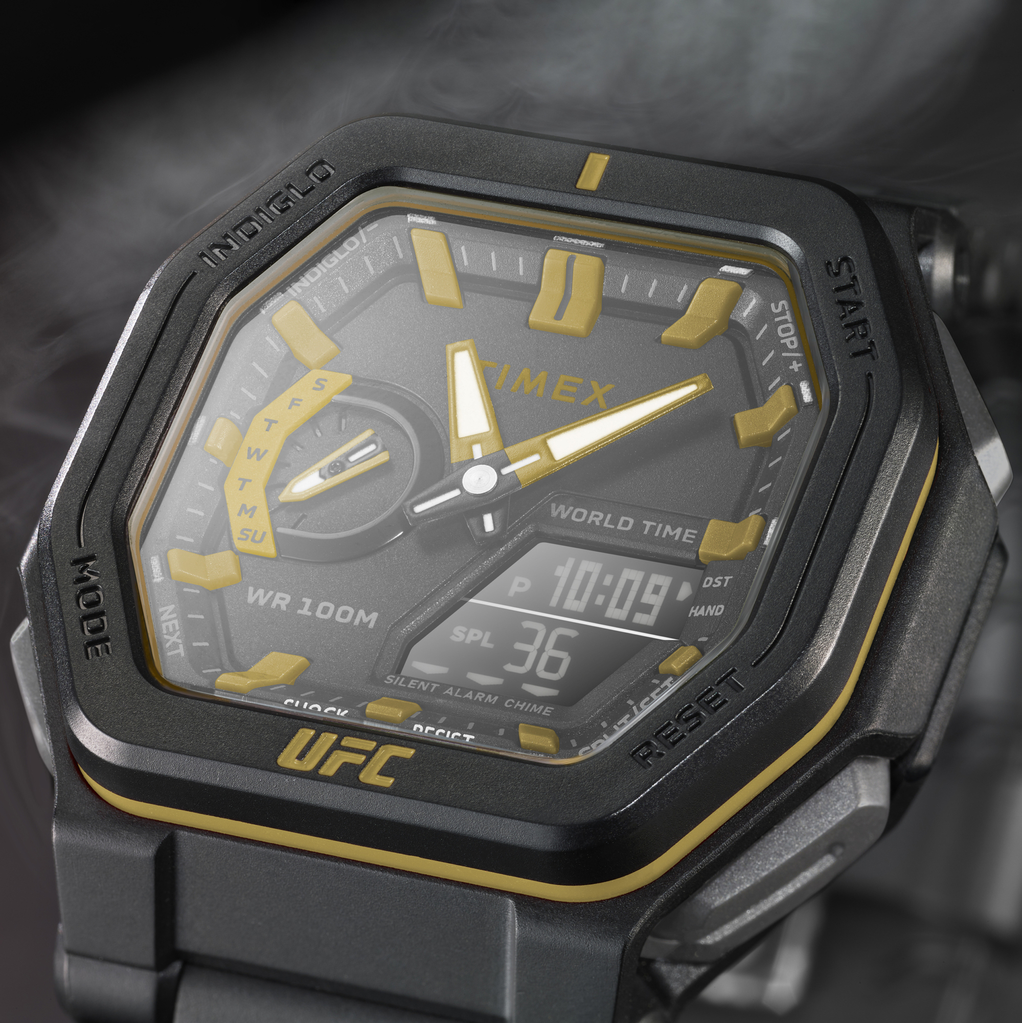 UFC Colossus 45mm Timex TW2V55300 - hover