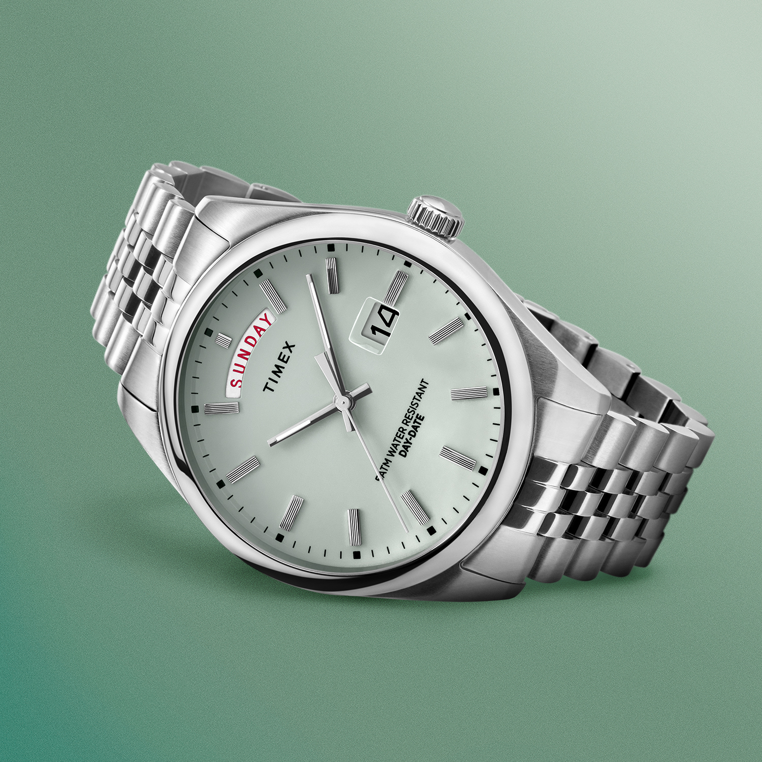 zegarek Timex TW2V67900 kwarcowy męski Legacy Legacy Day and Date - miniatura 6