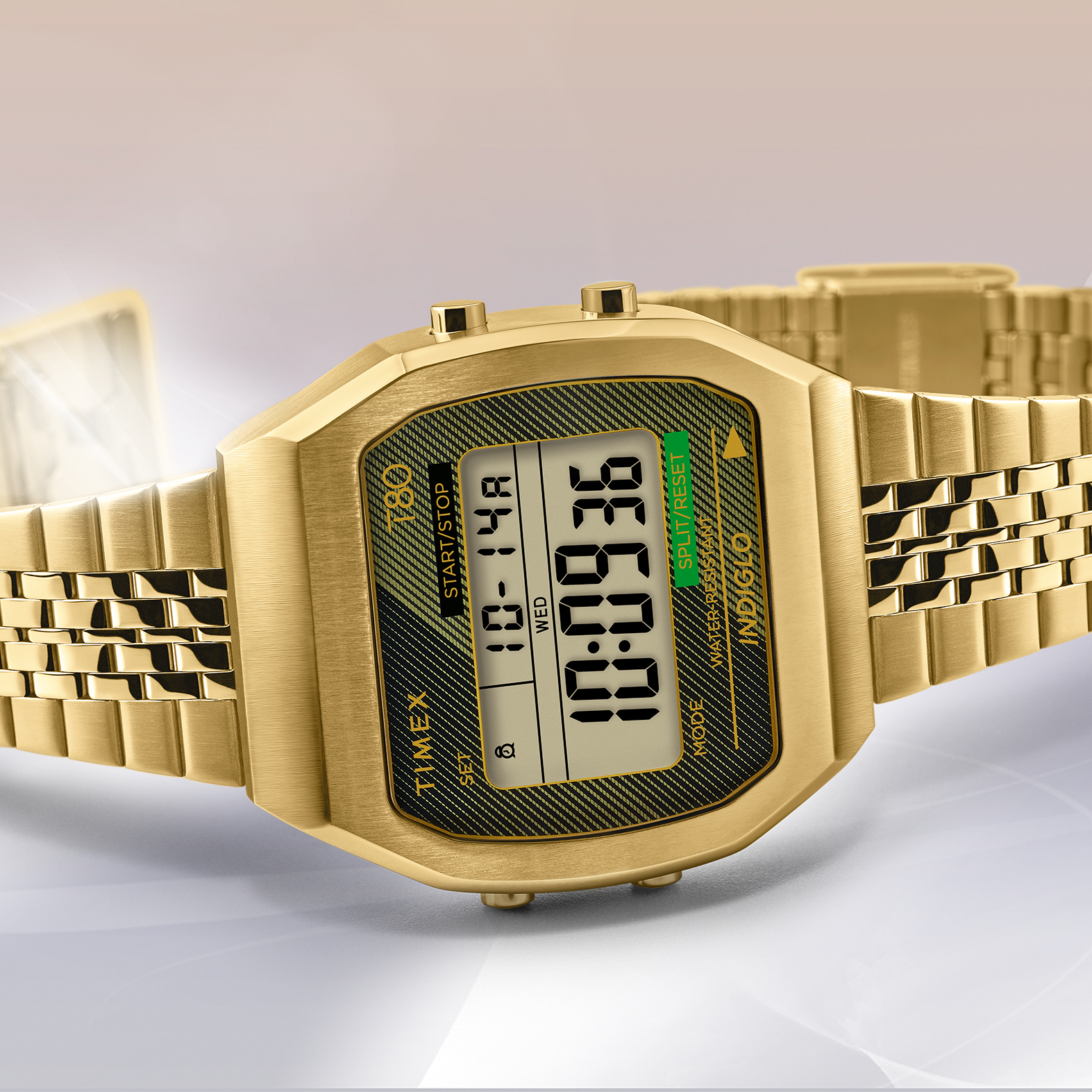 zegarek Timex TW2V74300 kwarcowy damski T80 T80 36mm - miniatura 6
