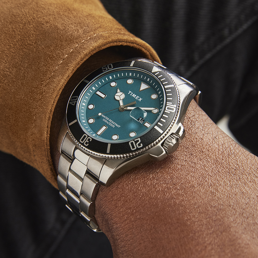 zegarek Timex TW2V91900 kwarcowy męski Harborside Harborside Coast 43mm - miniatura 6