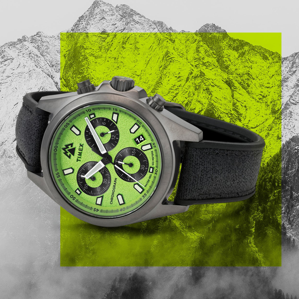 zegarek Timex TW2V96400 kwarcowy męski Expedition Expedition North Field Chrono - miniatura 7