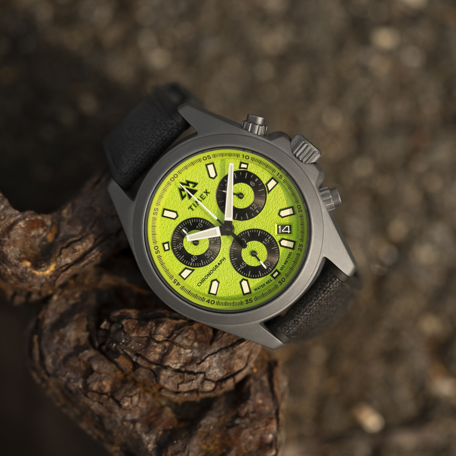 zegarek Timex TW2V96400 szary Expedition - miniatura 8
