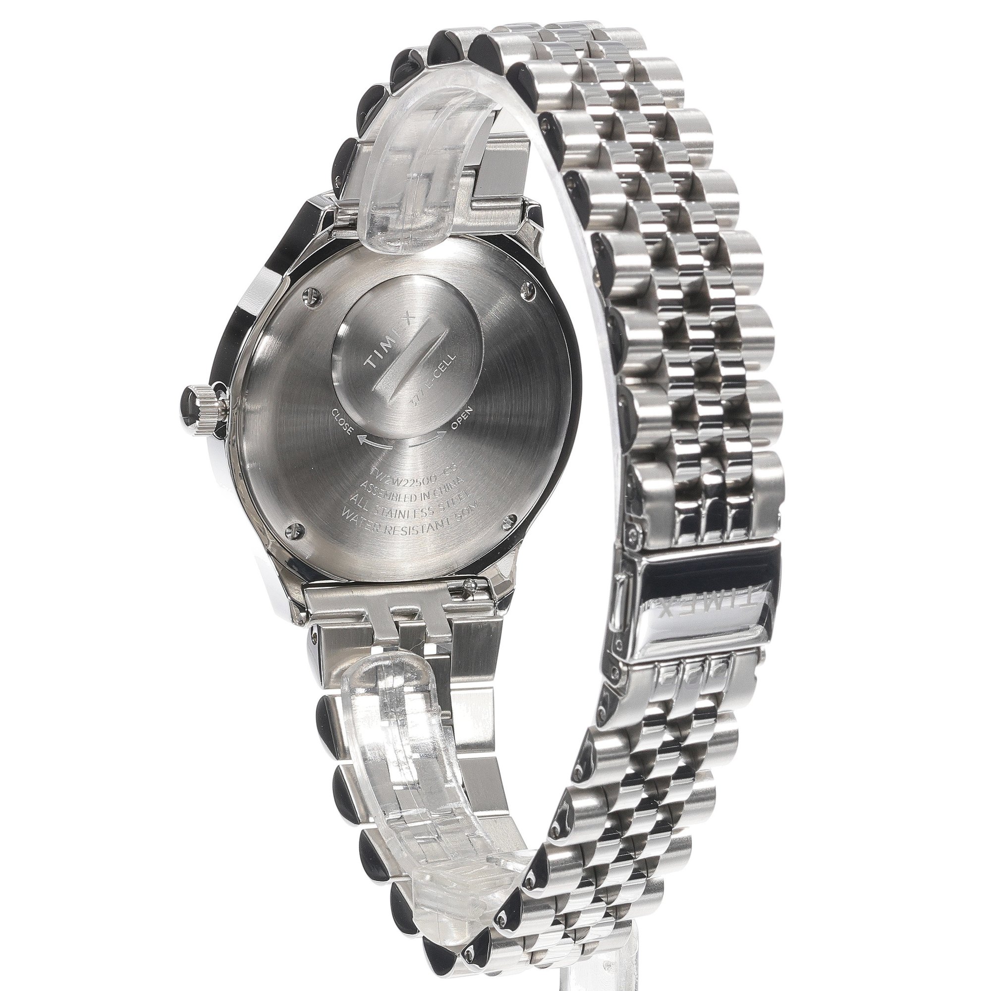 zegarek Timex TW2W22500 szary Q Timex Reissue - miniatura 8