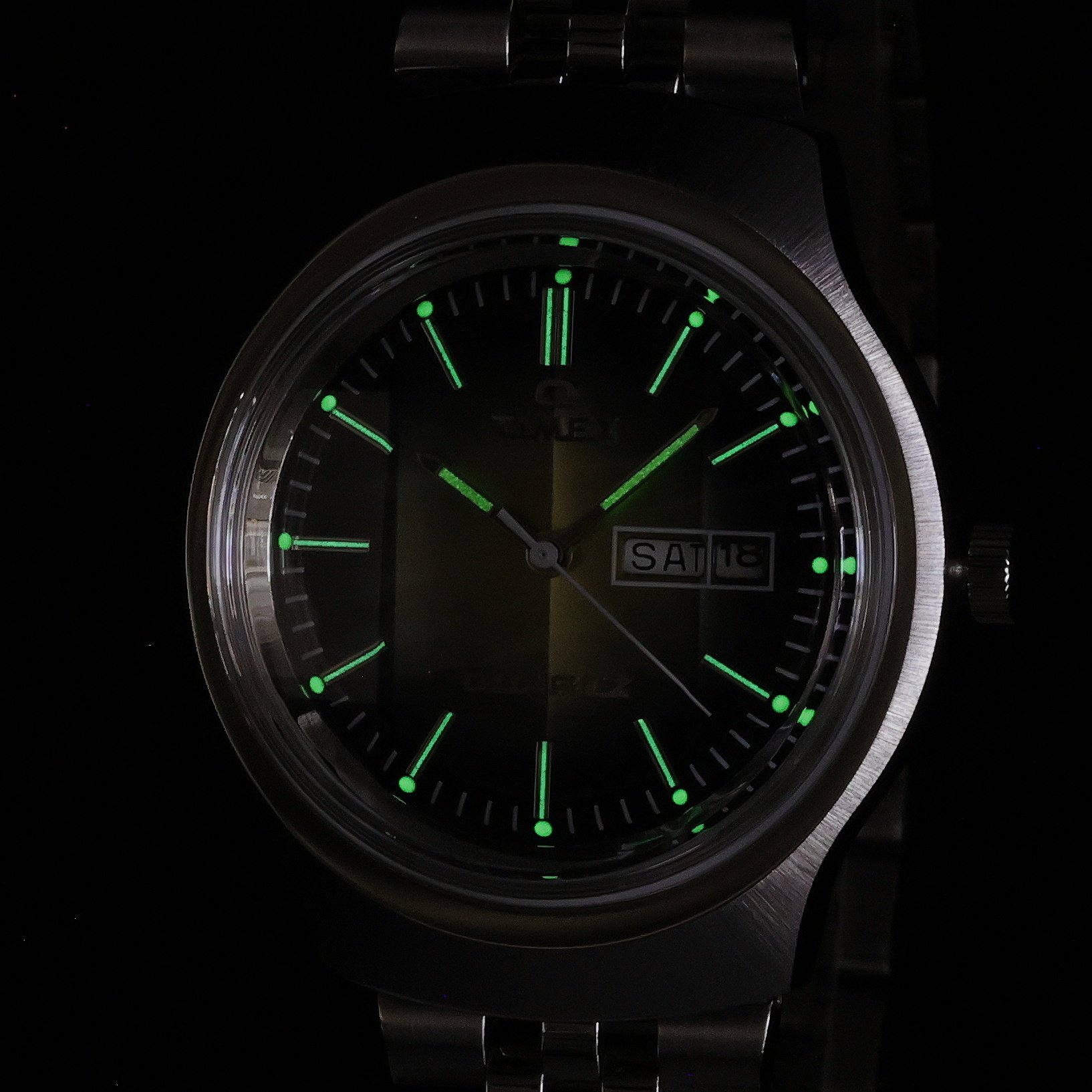 zegarek Timex TW2W22500 szary Q Timex Reissue - miniatura 10