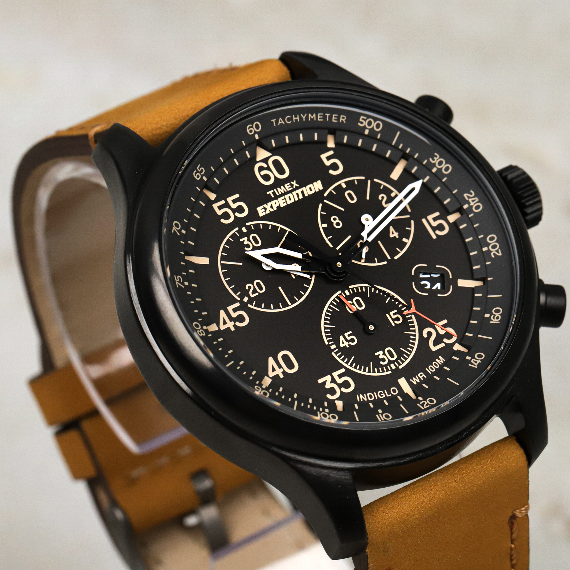 zegarek Timex TW4B12300 Expedition Field Chronograph męski z tachometr Expedition Field Chronograph - miniatura 7