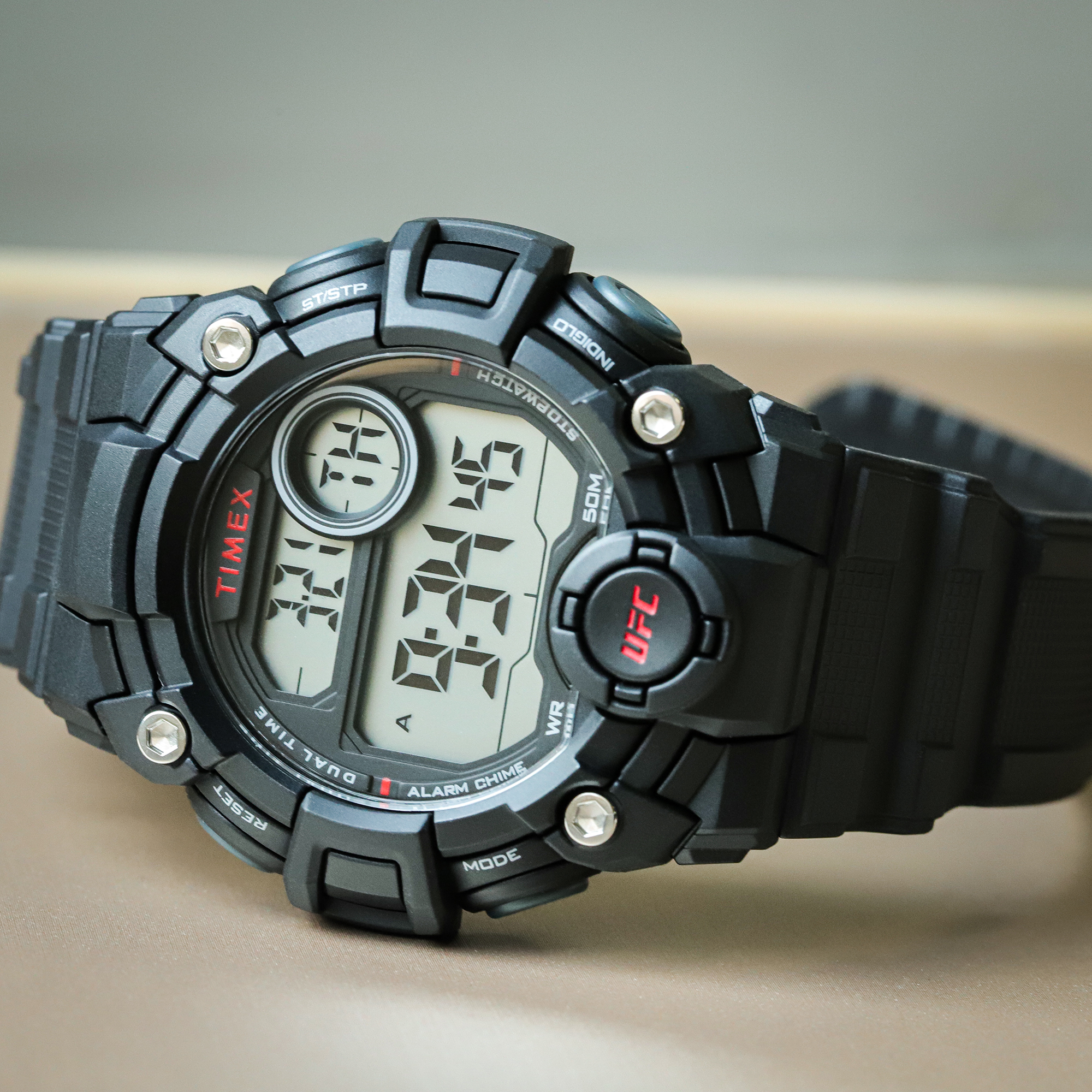 zegarek Timex TW5M53100 czarny UFC - miniatura 7