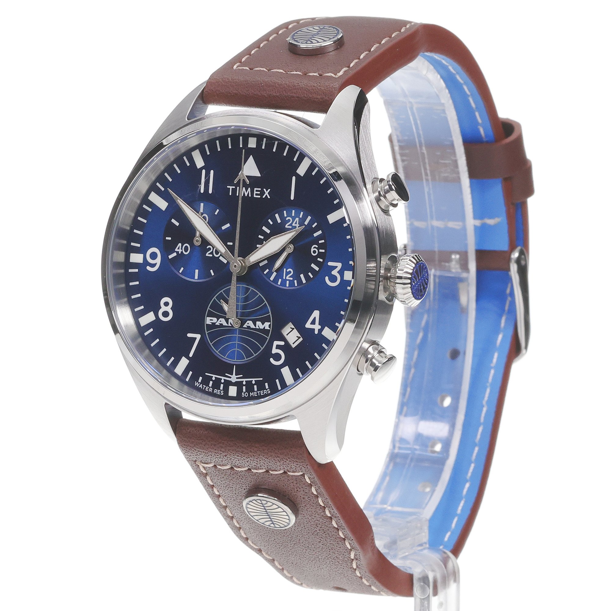 zegarek Timex TWG030000 kwarcowy Waterbury - miniatura 2
