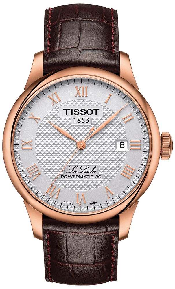 LE LOCLE POWERMATIC 80 39mm Tissot T006.407.36.033.00 