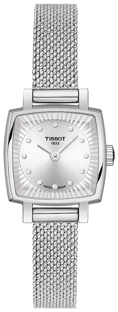 LOVELY SQUARE 20mm Tissot T058.109.11.036.00 