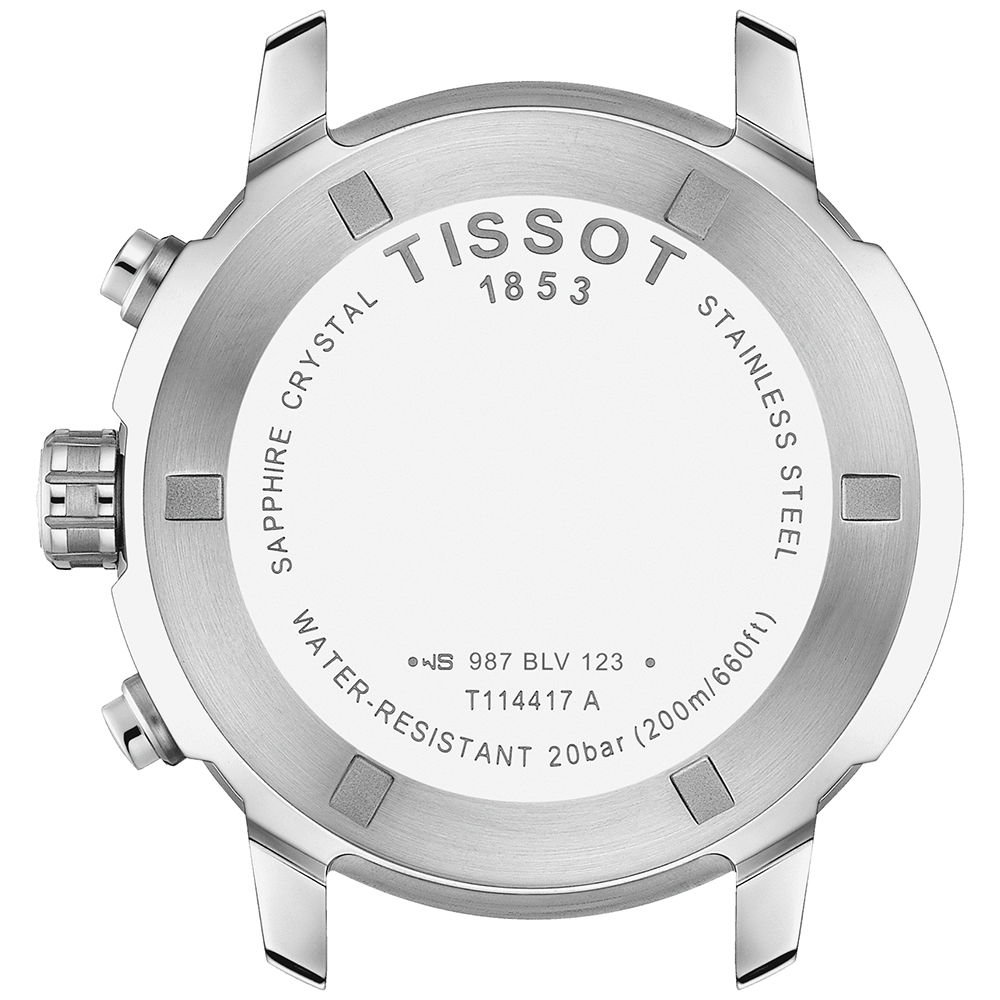 PRC 200 CHRONOGRAPH 43mm Tissot T114.417.11.057.00 - hover