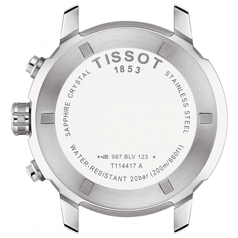 PRC 200 CHRONOGRAPH 43mm Tissot T114.417.17.057.00 - hover