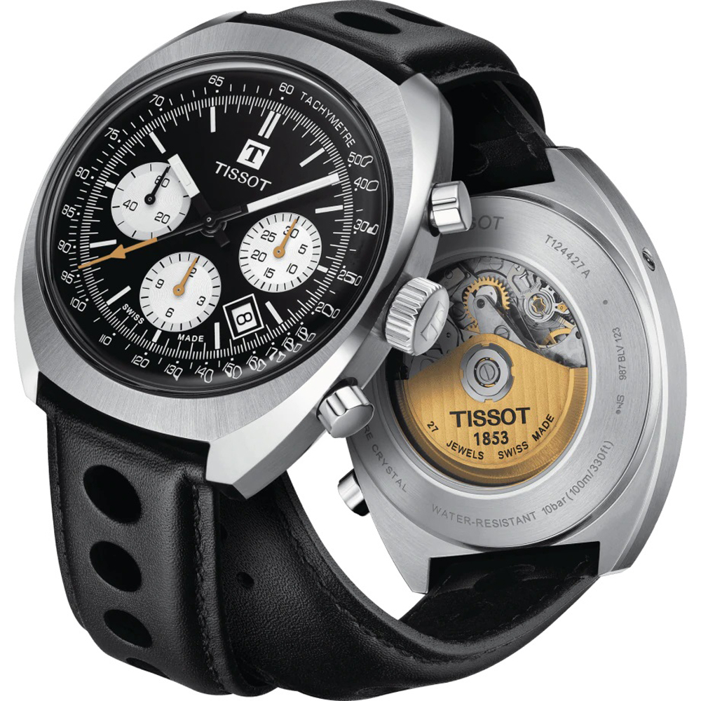 HERITAGE 1973 43mm Tissot T124.427.16.051.00 - hover